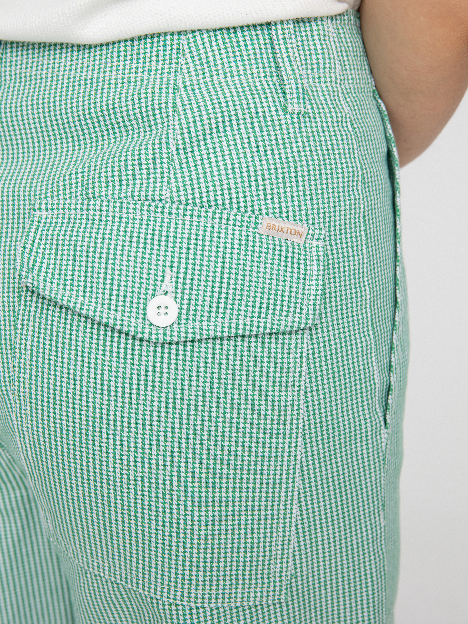 Spodnie Brixton Vancouver Wmn (leprechaun)