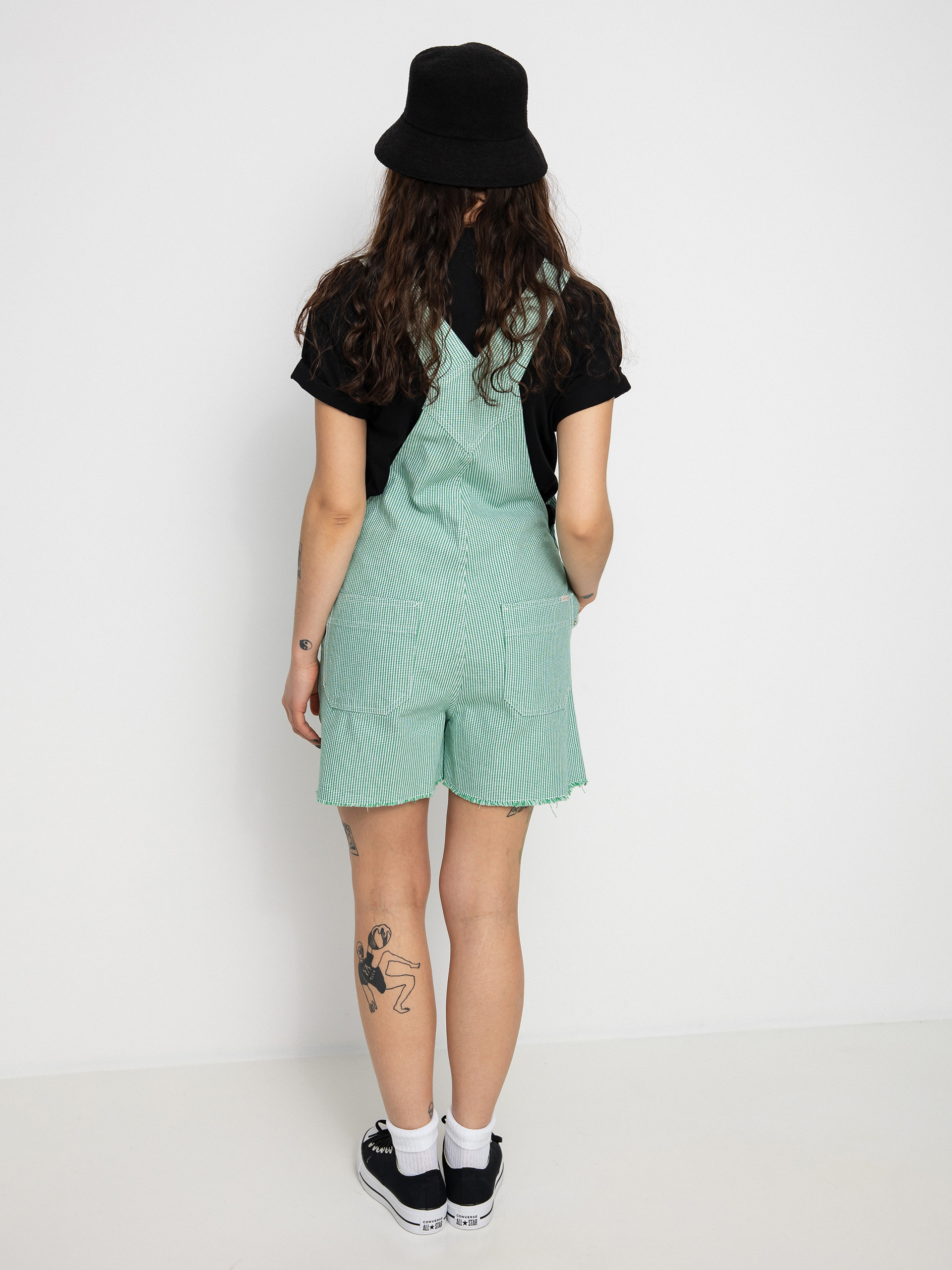 Szorty Brixton Christina Short Overall Wmn (leprechaun)