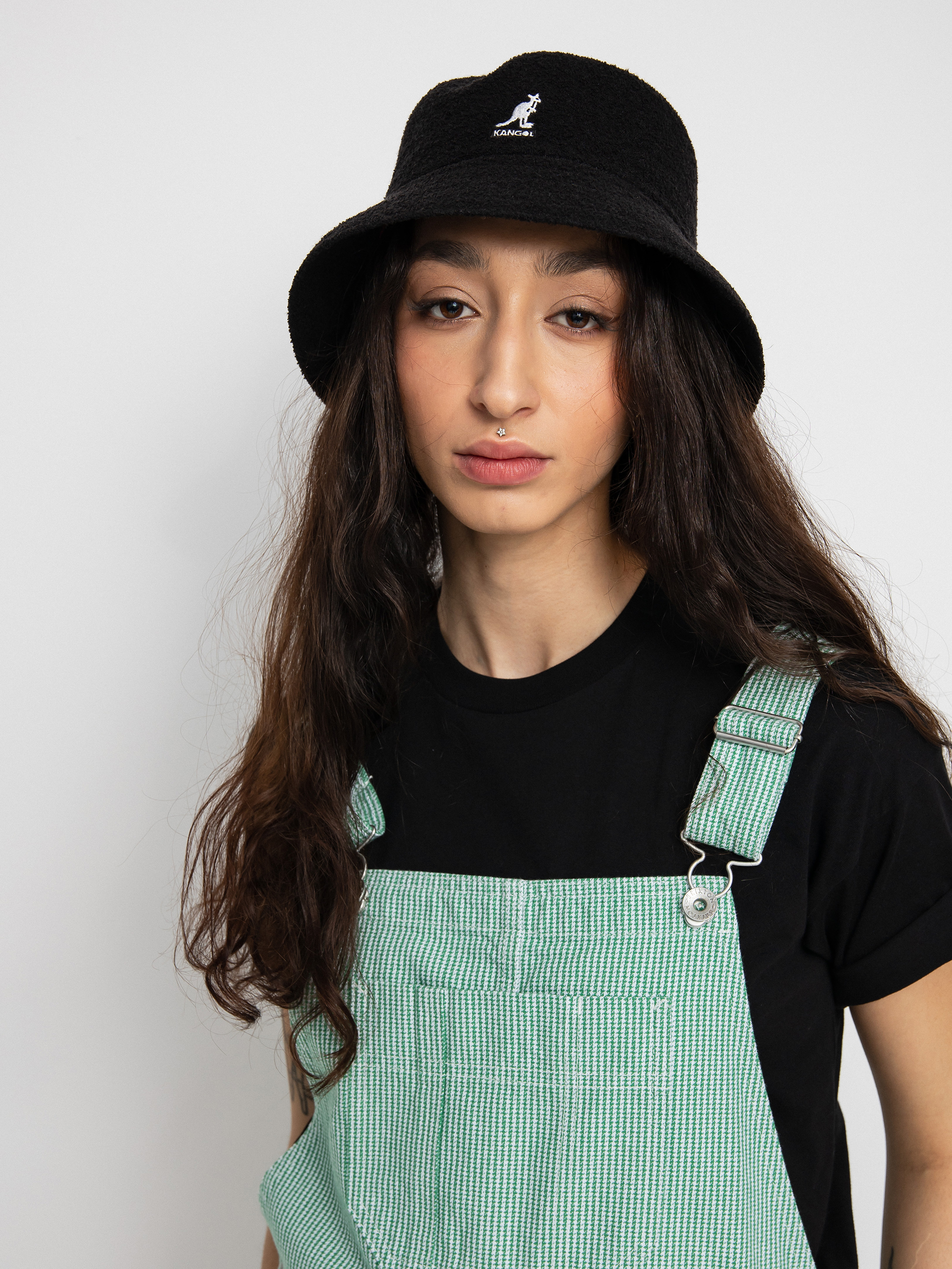 Szorty Brixton Christina Short Overall Wmn (leprechaun)