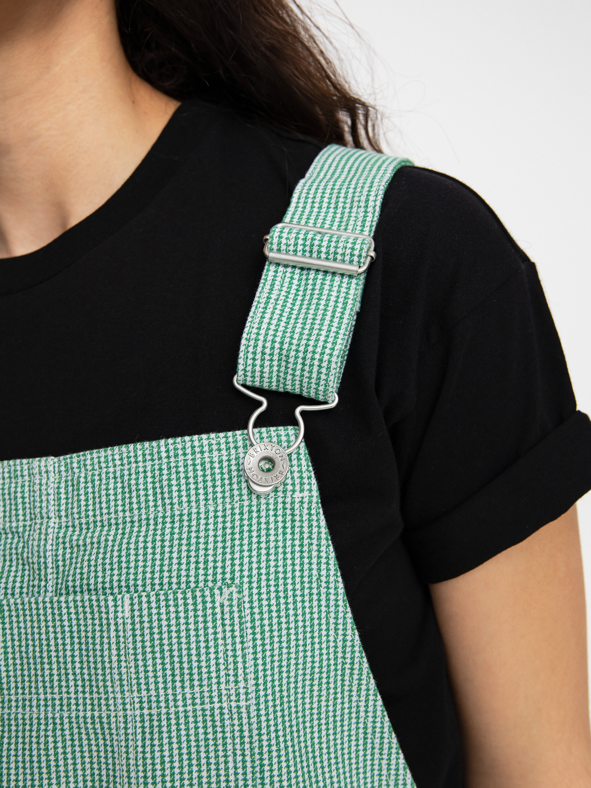 Szorty Brixton Christina Short Overall Wmn (leprechaun)