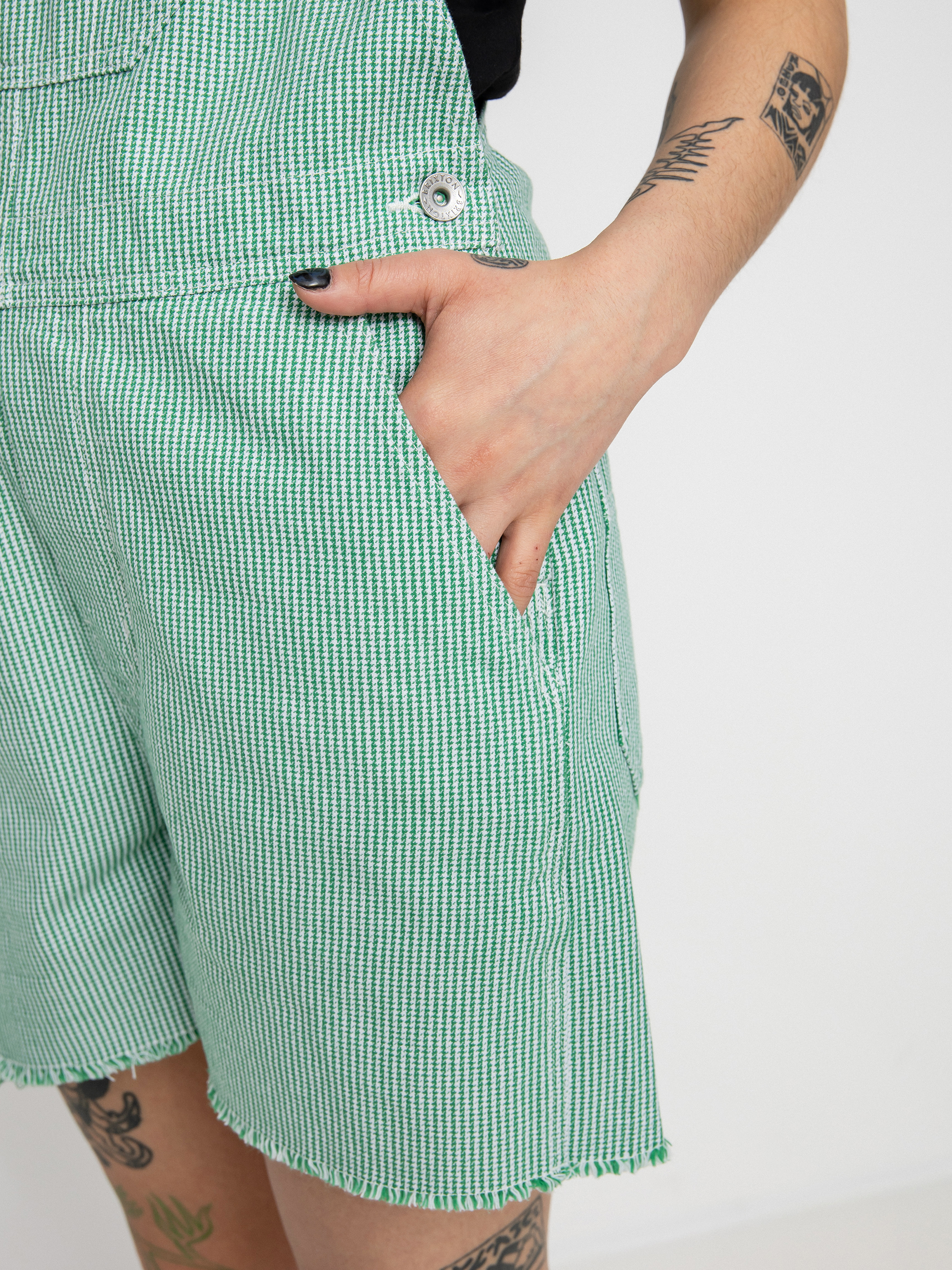 Szorty Brixton Christina Short Overall Wmn (leprechaun)