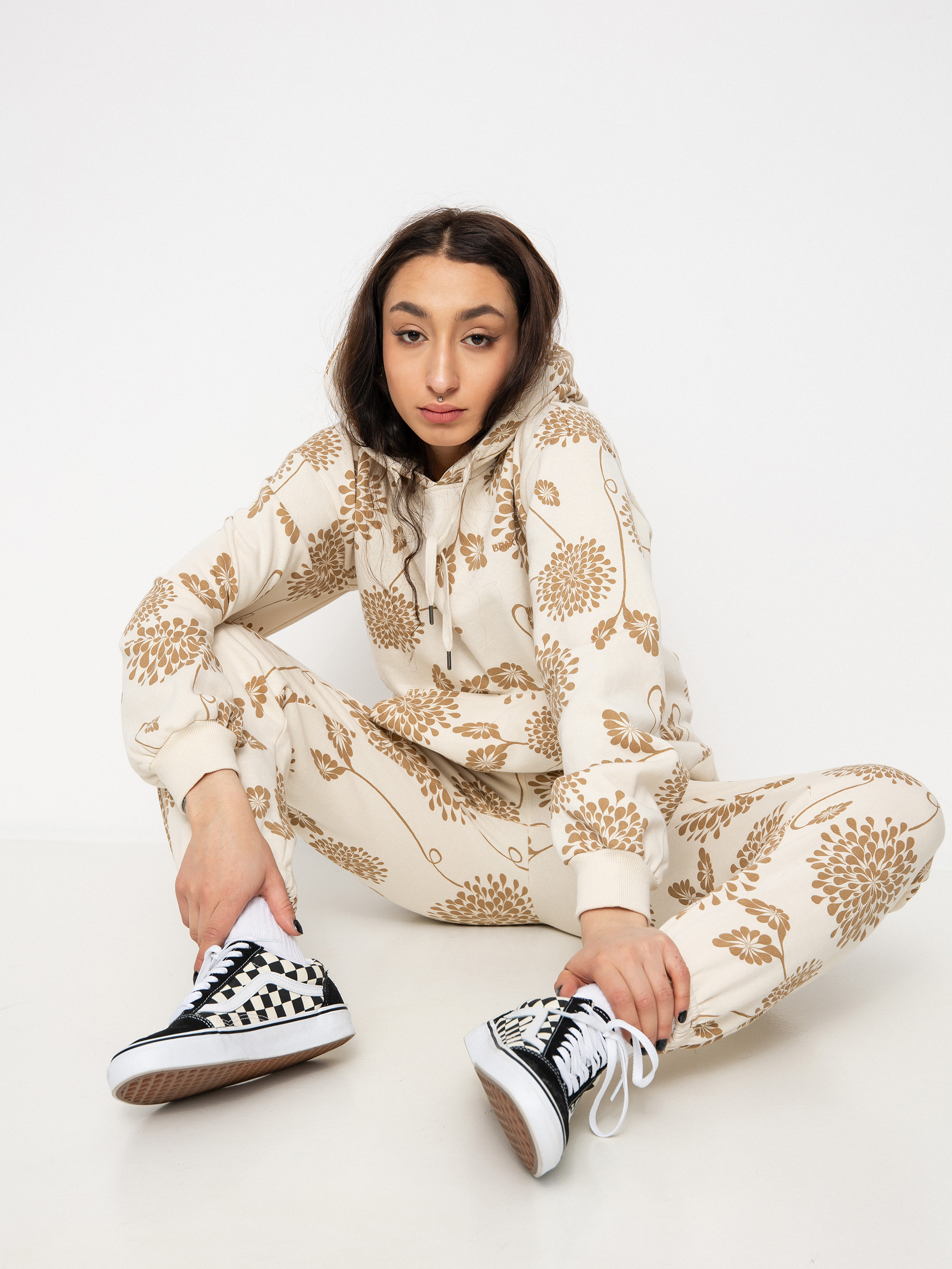 Bluza z kapturem Brixton Weekender HD Wmn (dove)