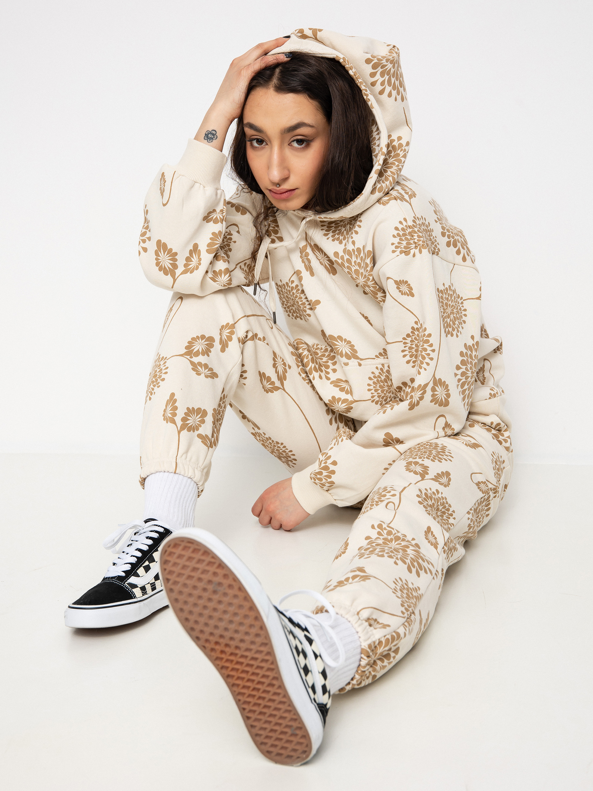 Bluza z kapturem Brixton Weekender HD Wmn (dove)