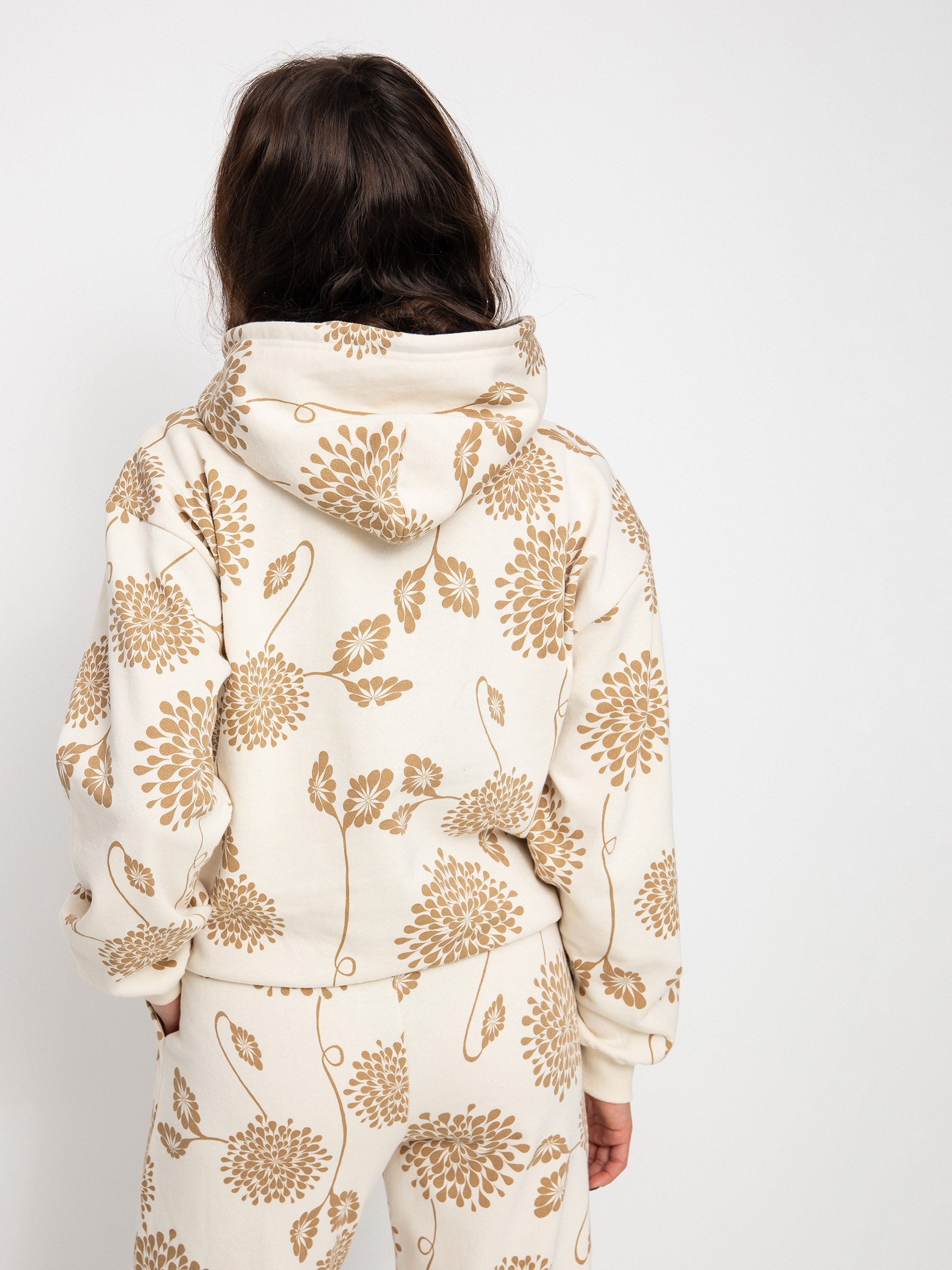 Bluza z kapturem Brixton Weekender HD Wmn (dove)