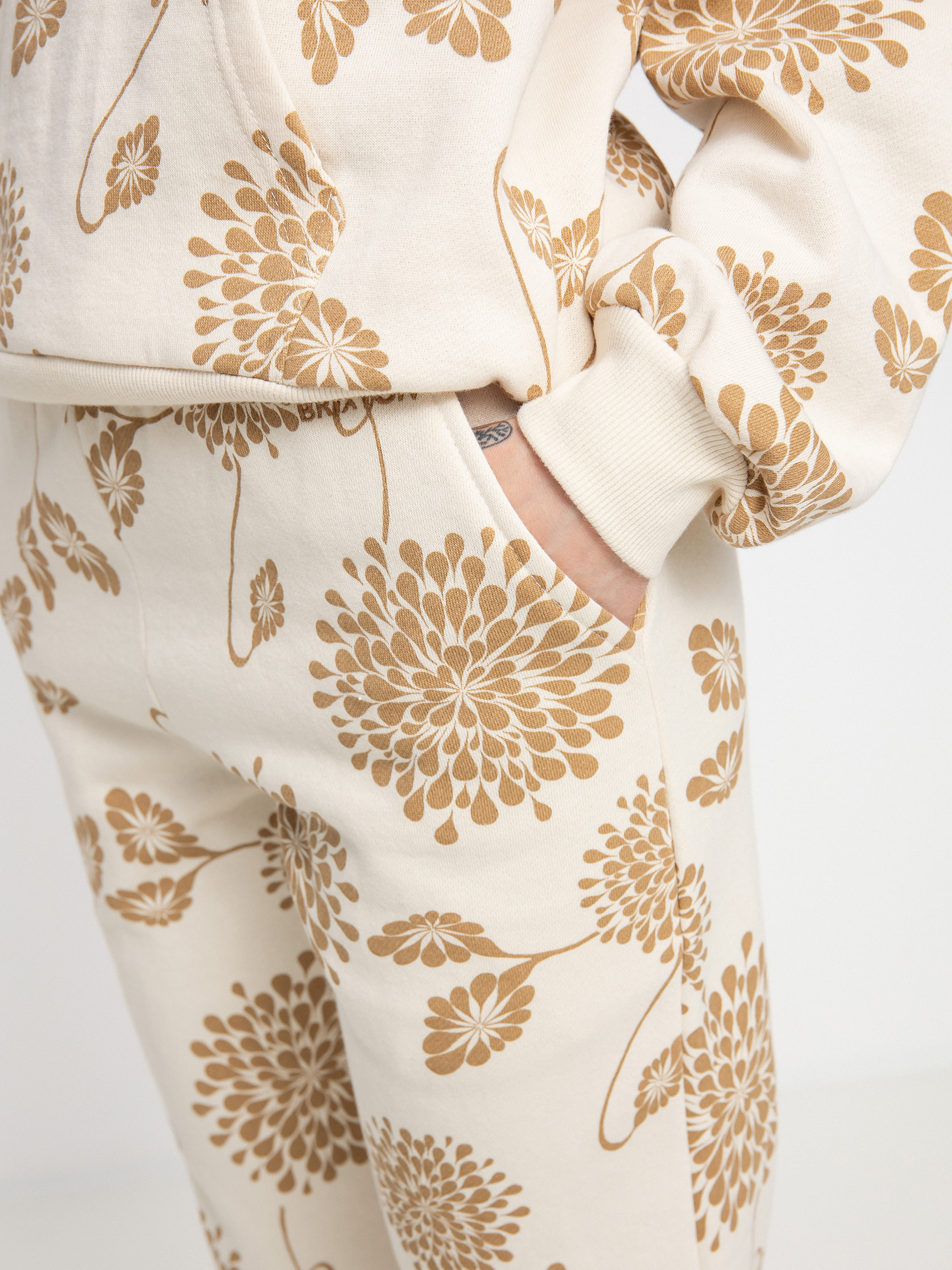 Spodnie Brixton Weekender Wmn (dove)