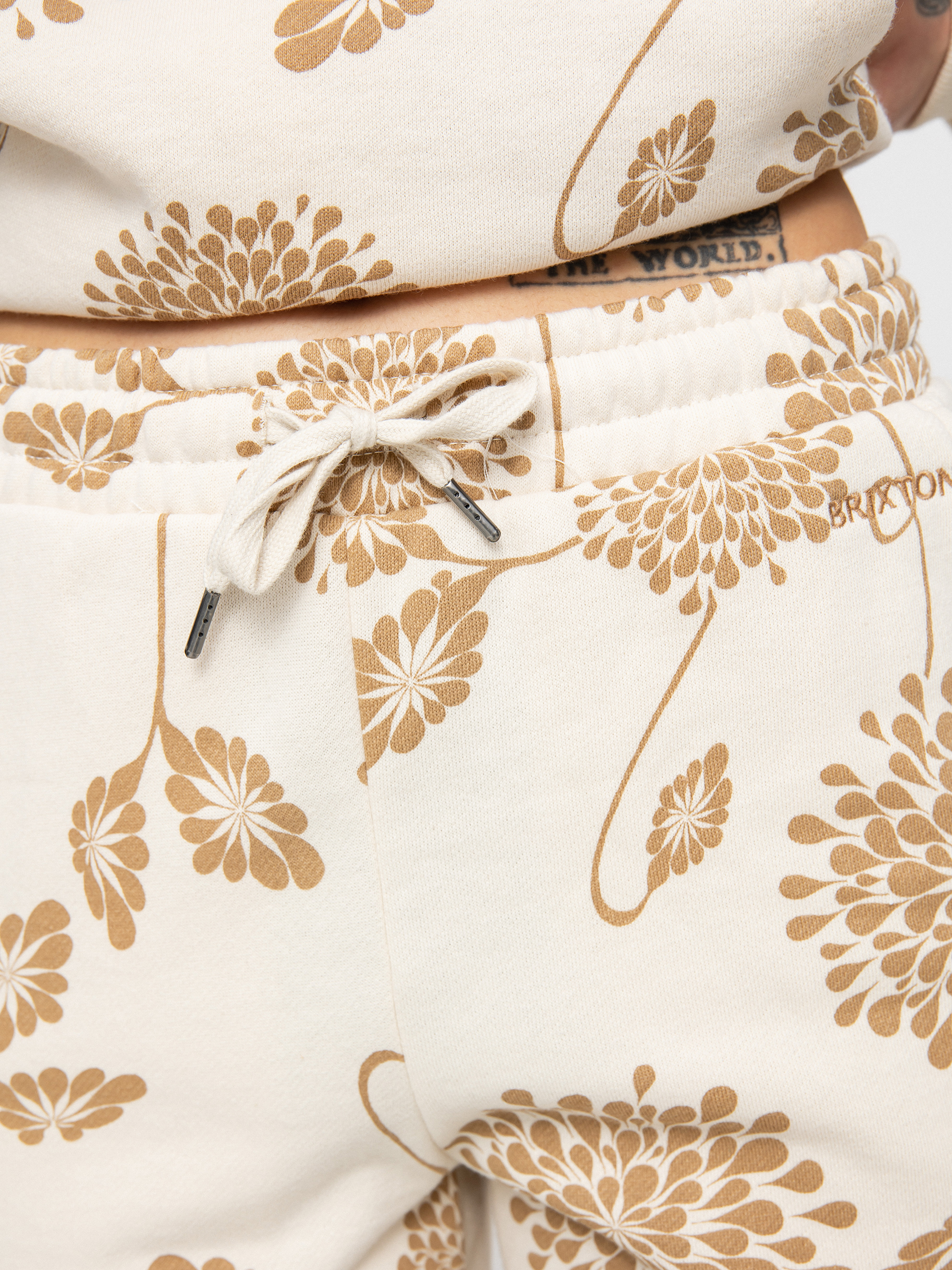 Spodnie Brixton Weekender Wmn (dove)