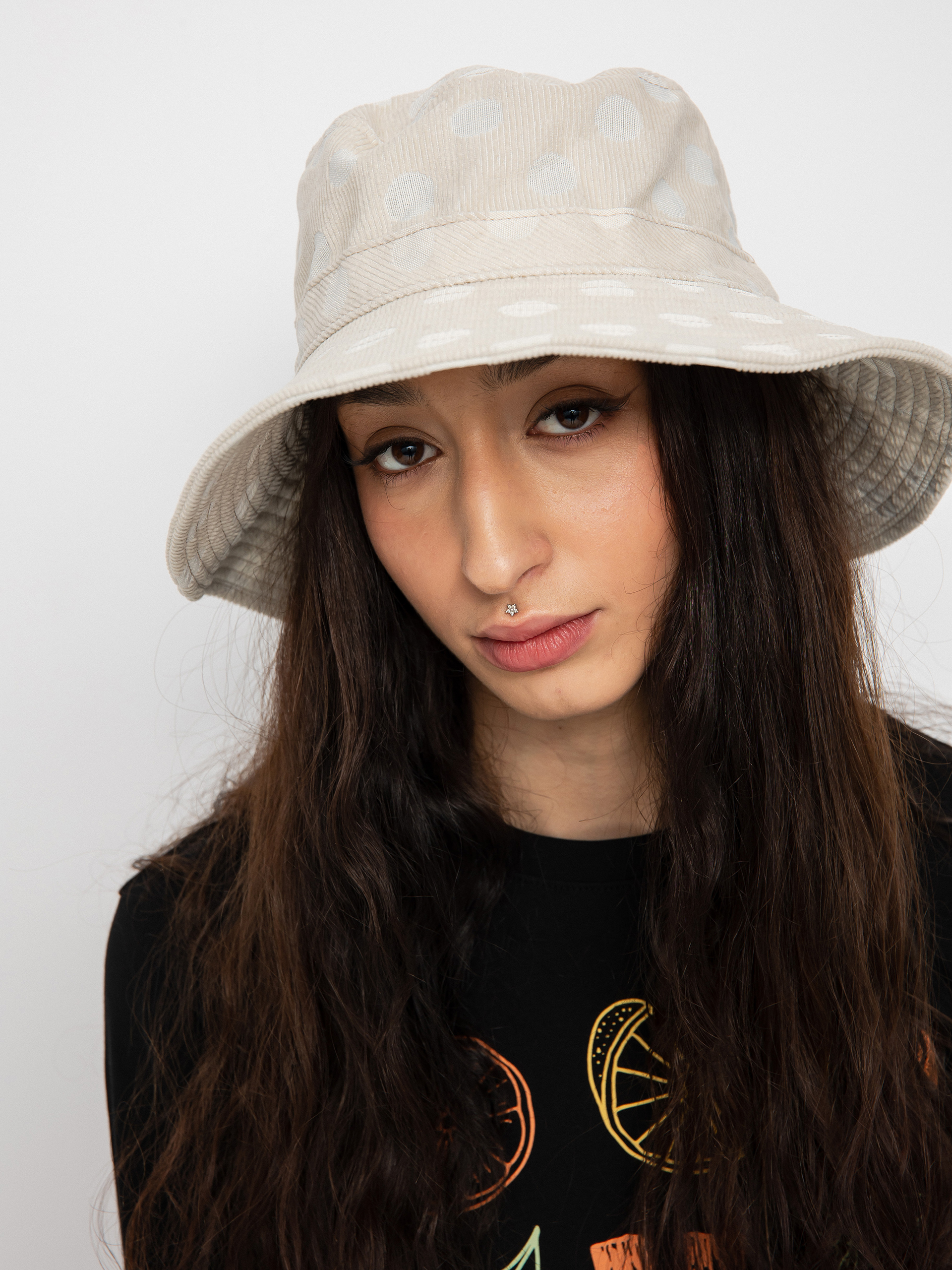 Kapelusz Brixton Dylan Bucket Hat Wmn (polka dot)