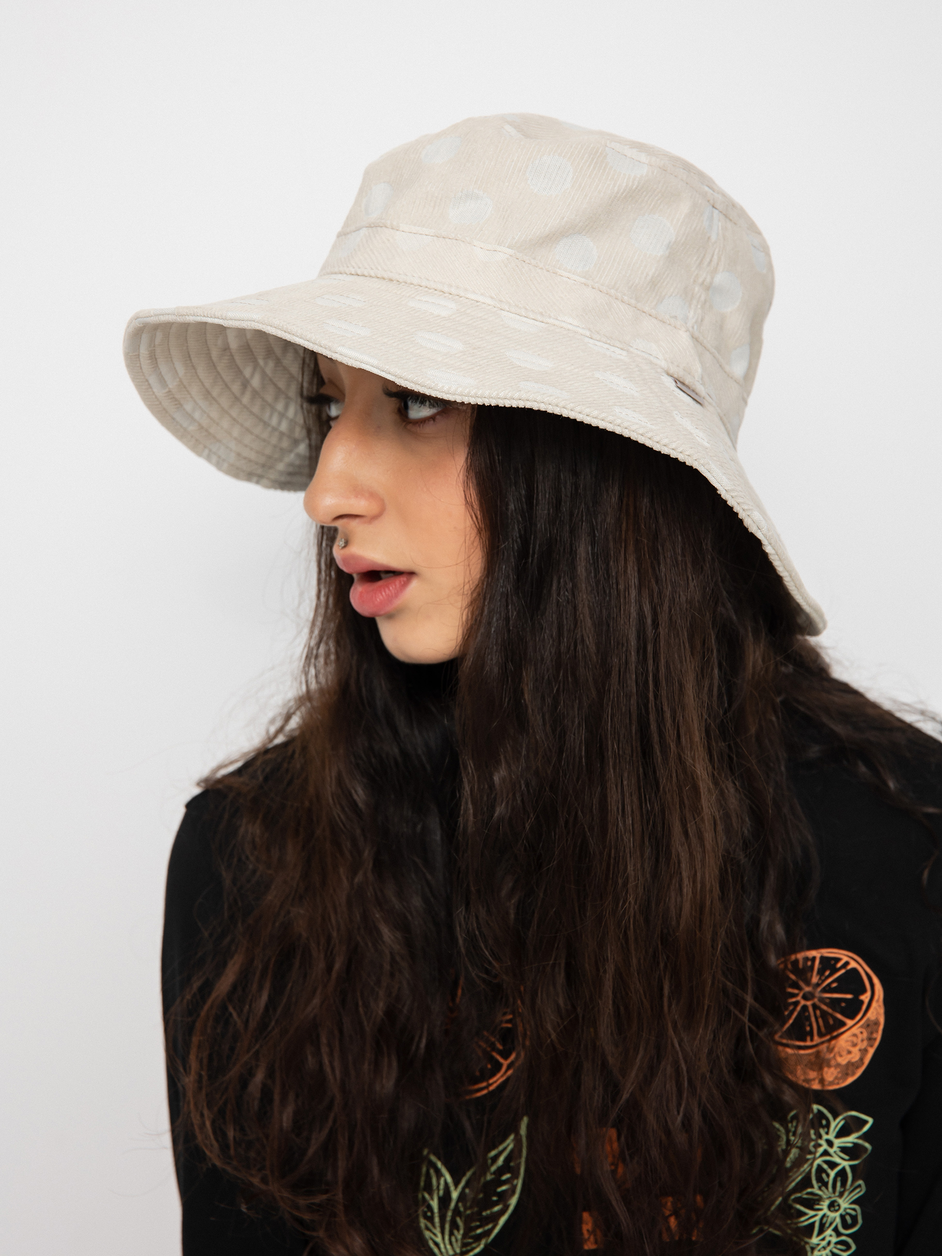 Kapelusz Brixton Dylan Bucket Hat Wmn (polka dot)