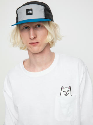 Longsleeve RipNDip Lord Nermal (white)