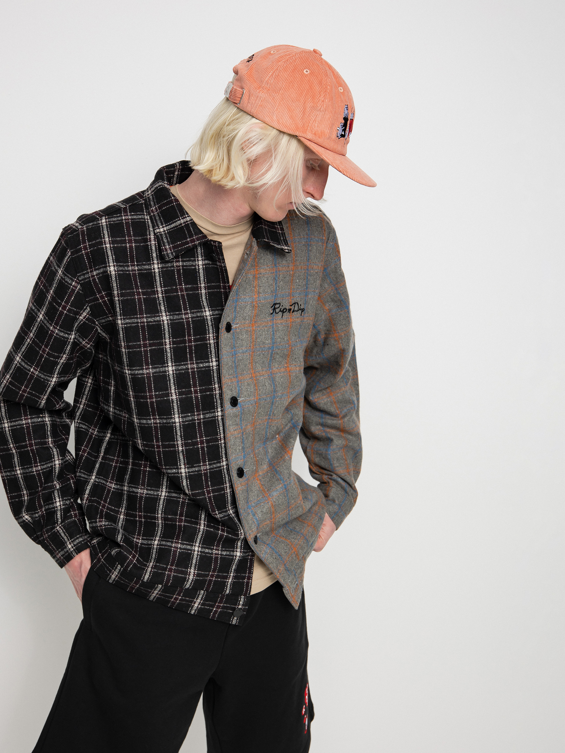 Kurtka RipNDip Limbo (dark brown)