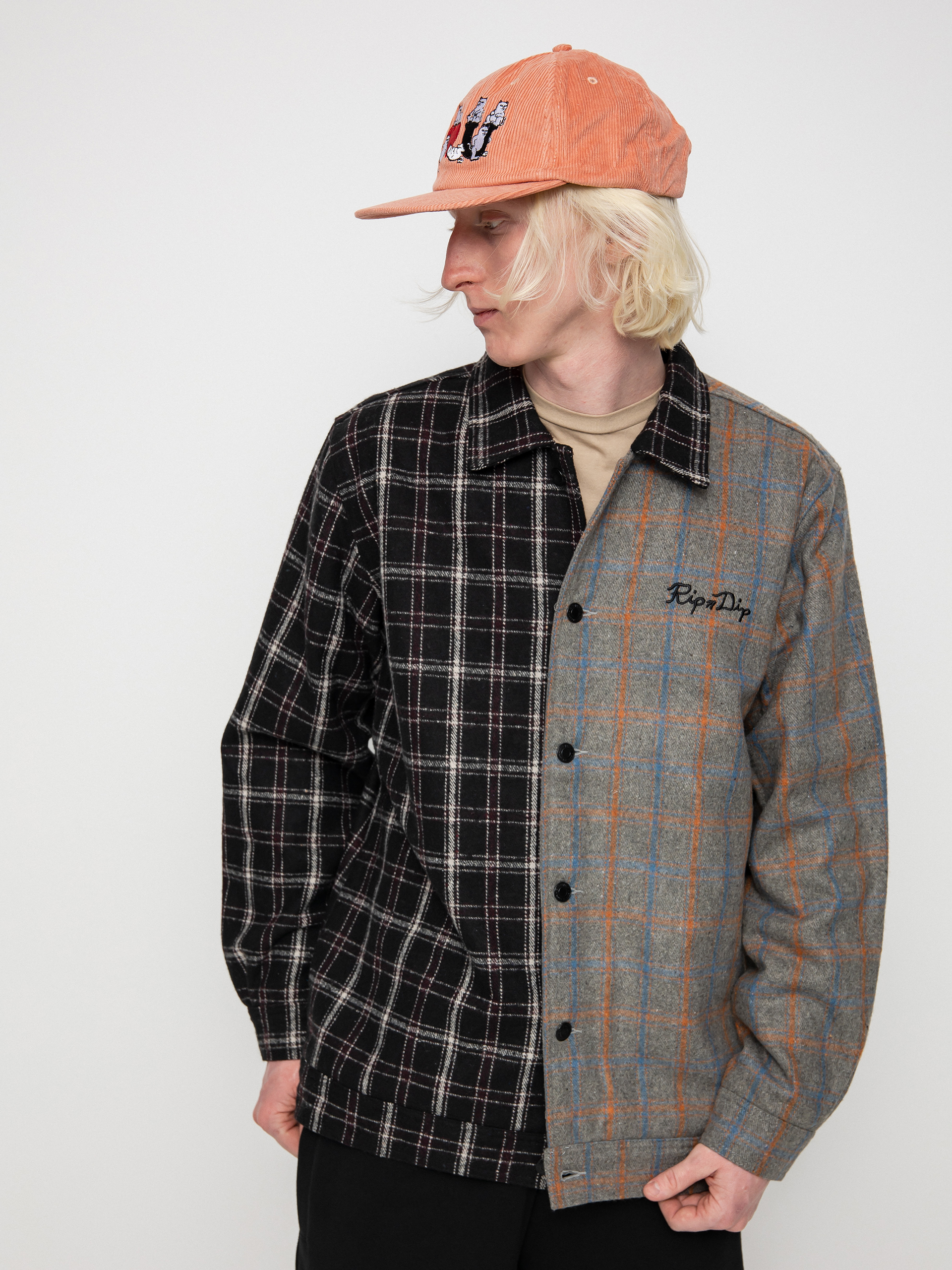 Kurtka RipNDip Limbo (dark brown)