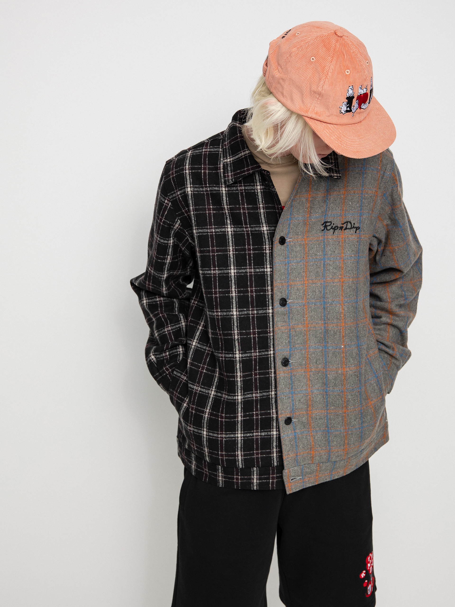 Kurtka RipNDip Limbo (dark brown)