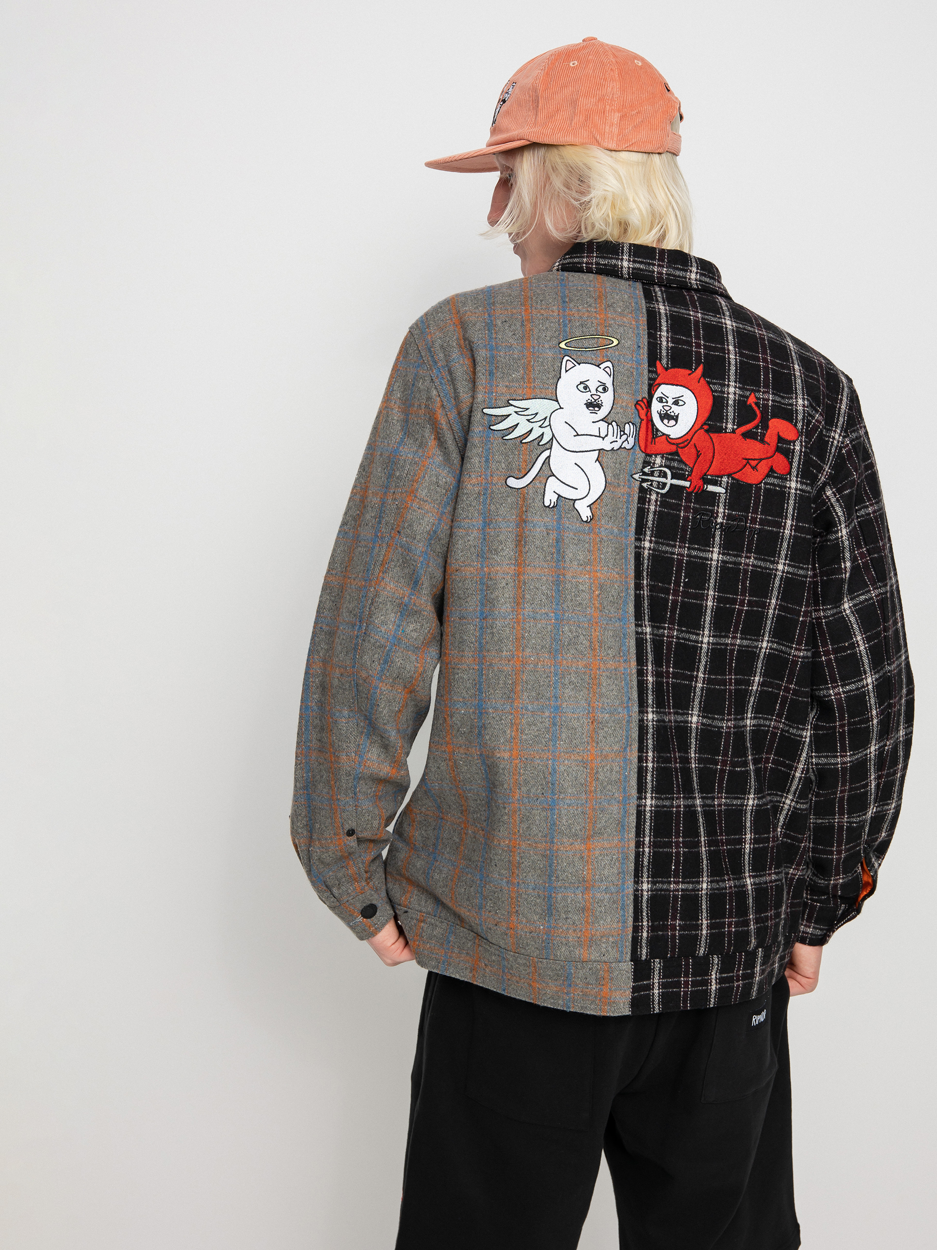 Kurtka RipNDip Limbo (dark brown)