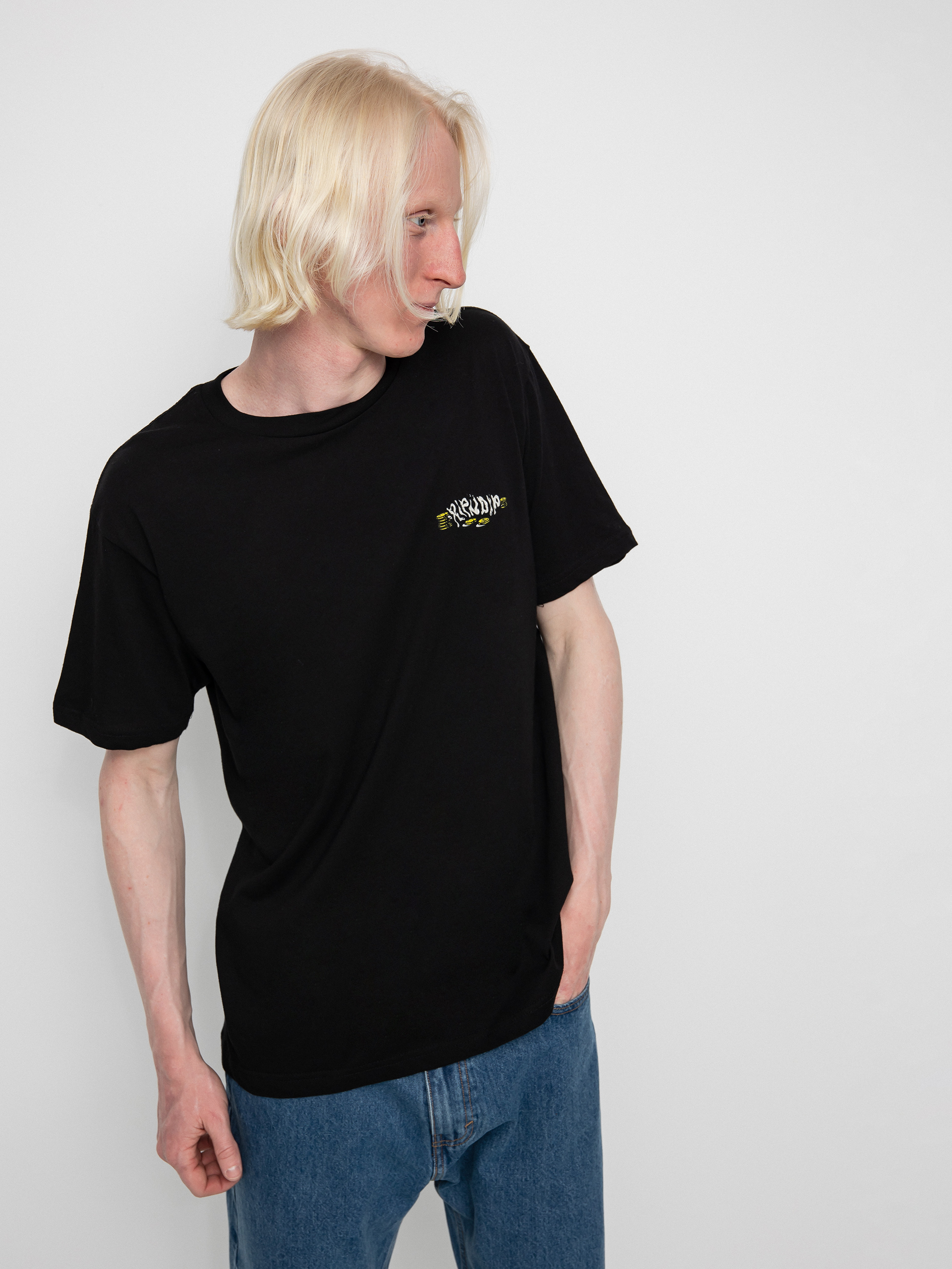 T-shirt RipNDip Money Man (black)