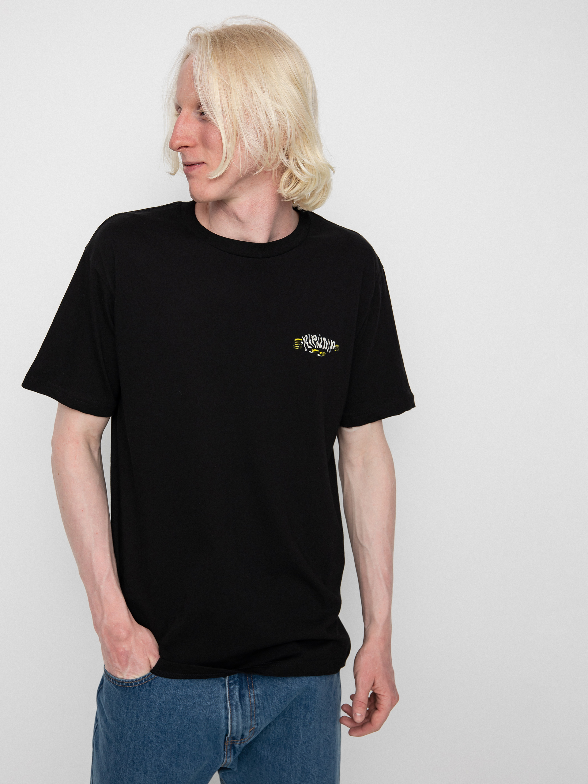 T-shirt RipNDip Money Man (black)