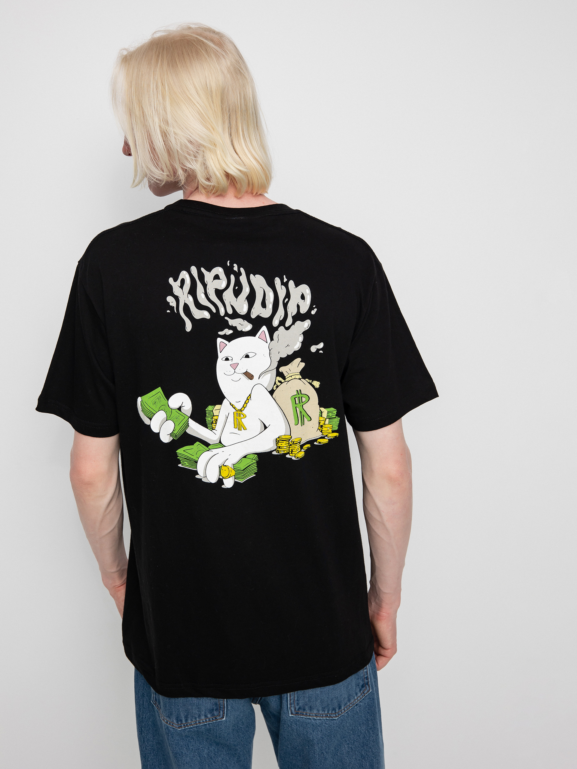 T-shirt RipNDip Money Man (black)