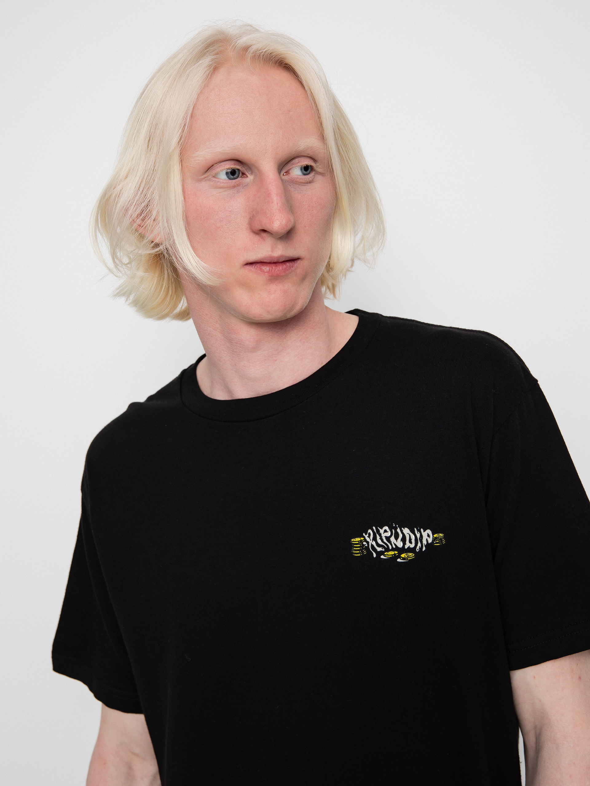 T-shirt RipNDip Money Man (black)