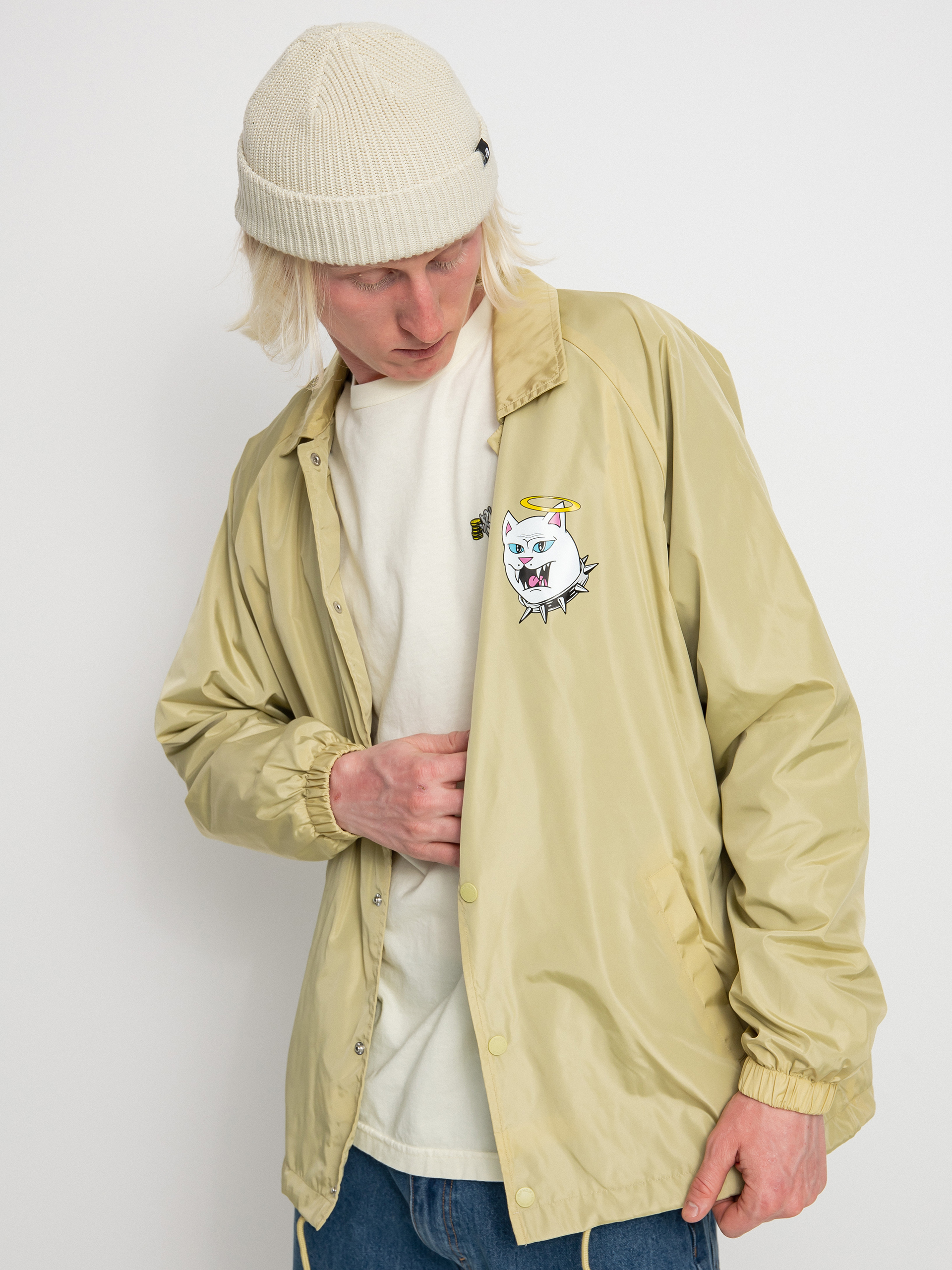 Kurtka RipNDip 3 Heads (khaki)