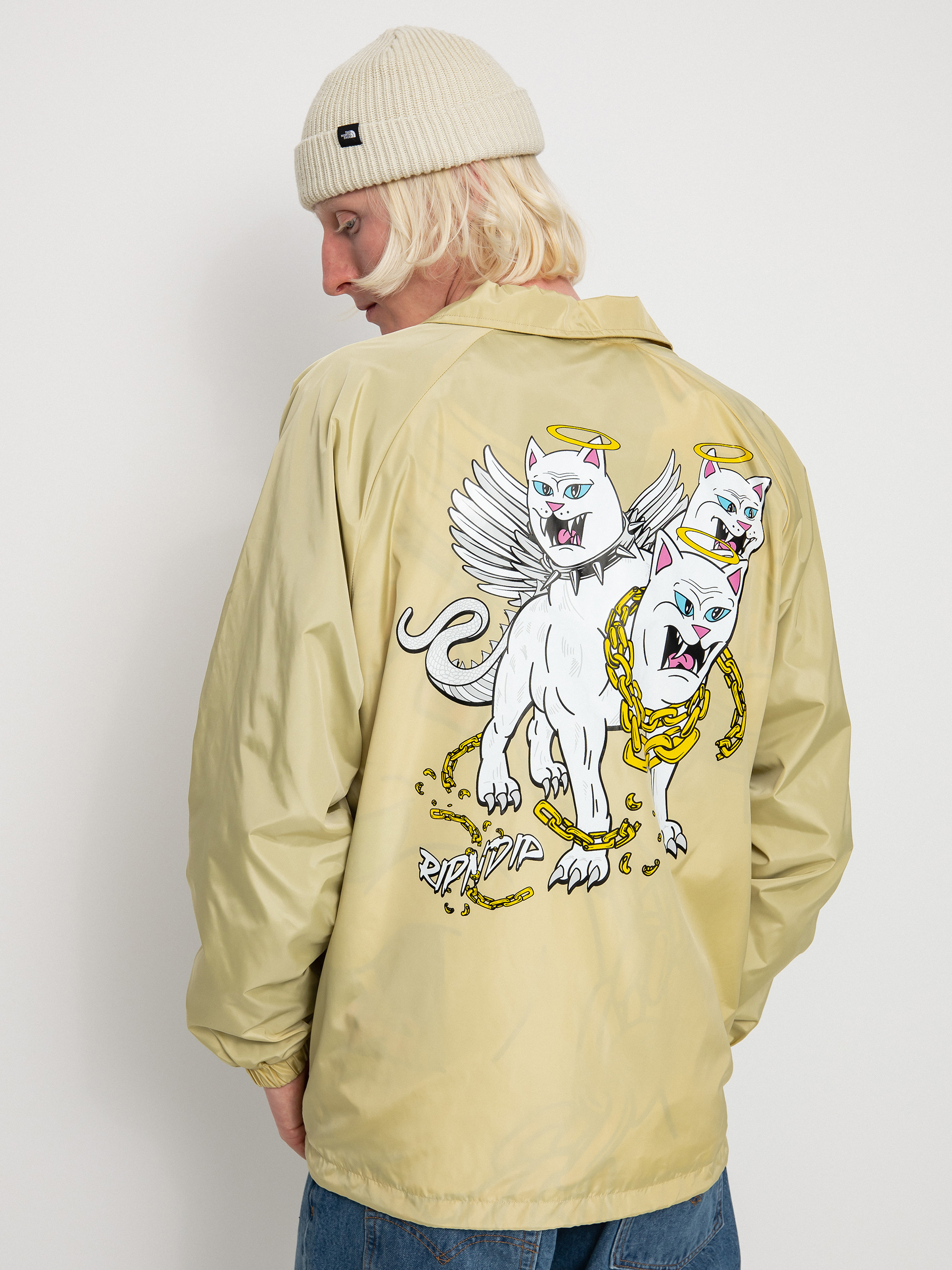 Kurtka RipNDip 3 Heads (khaki)