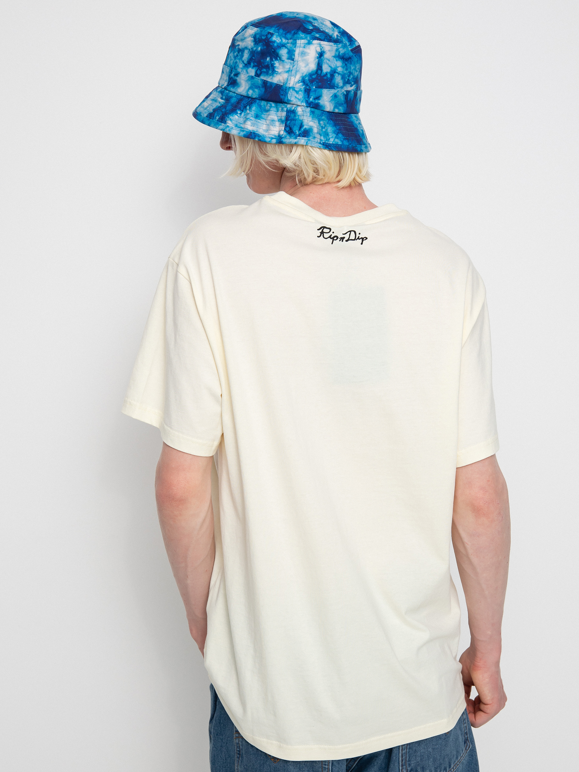 T-shirt RipNDip Limbo Embroidered (natural)