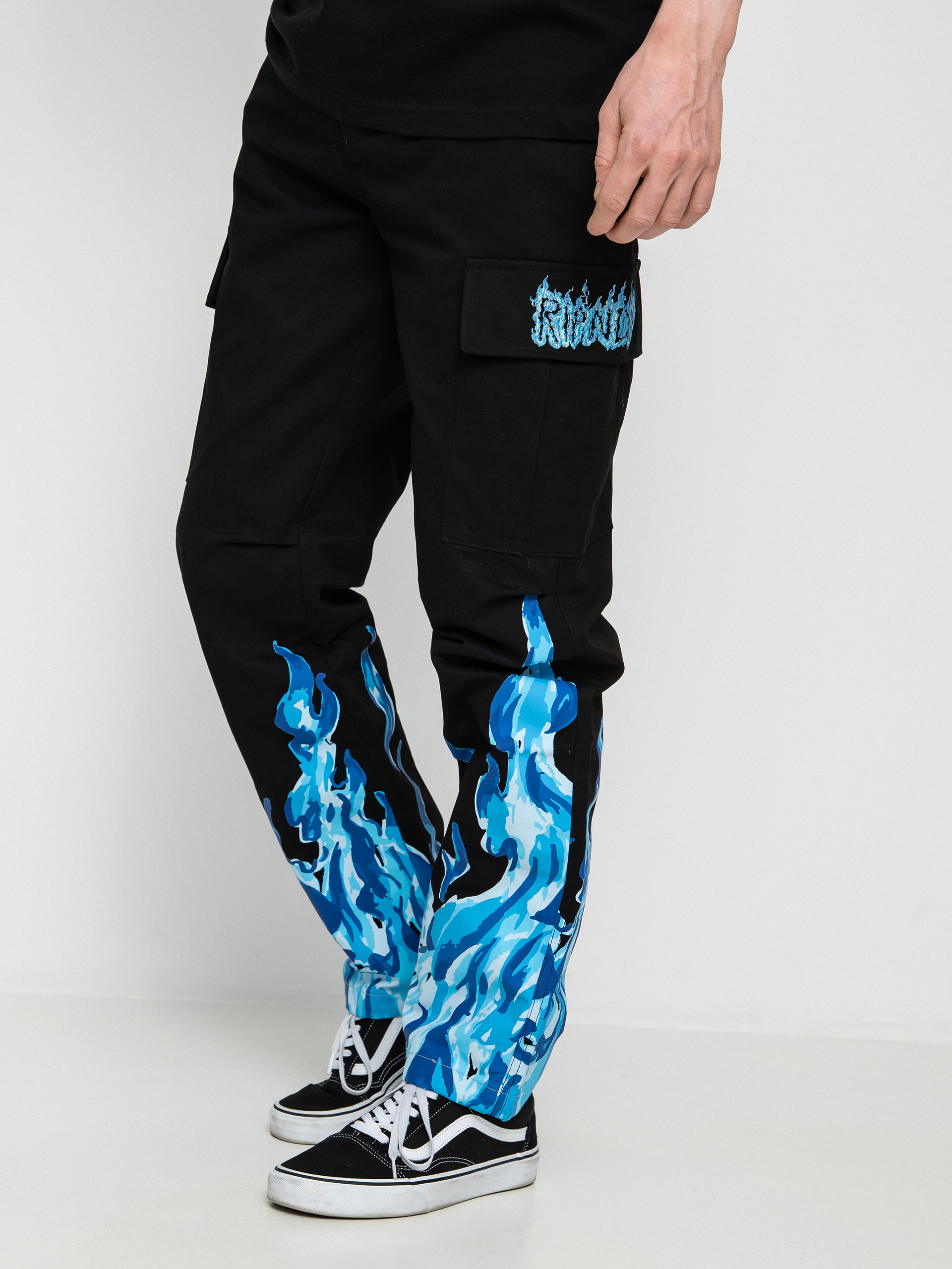 Spodnie RipNDip Zeta Cargo (black)