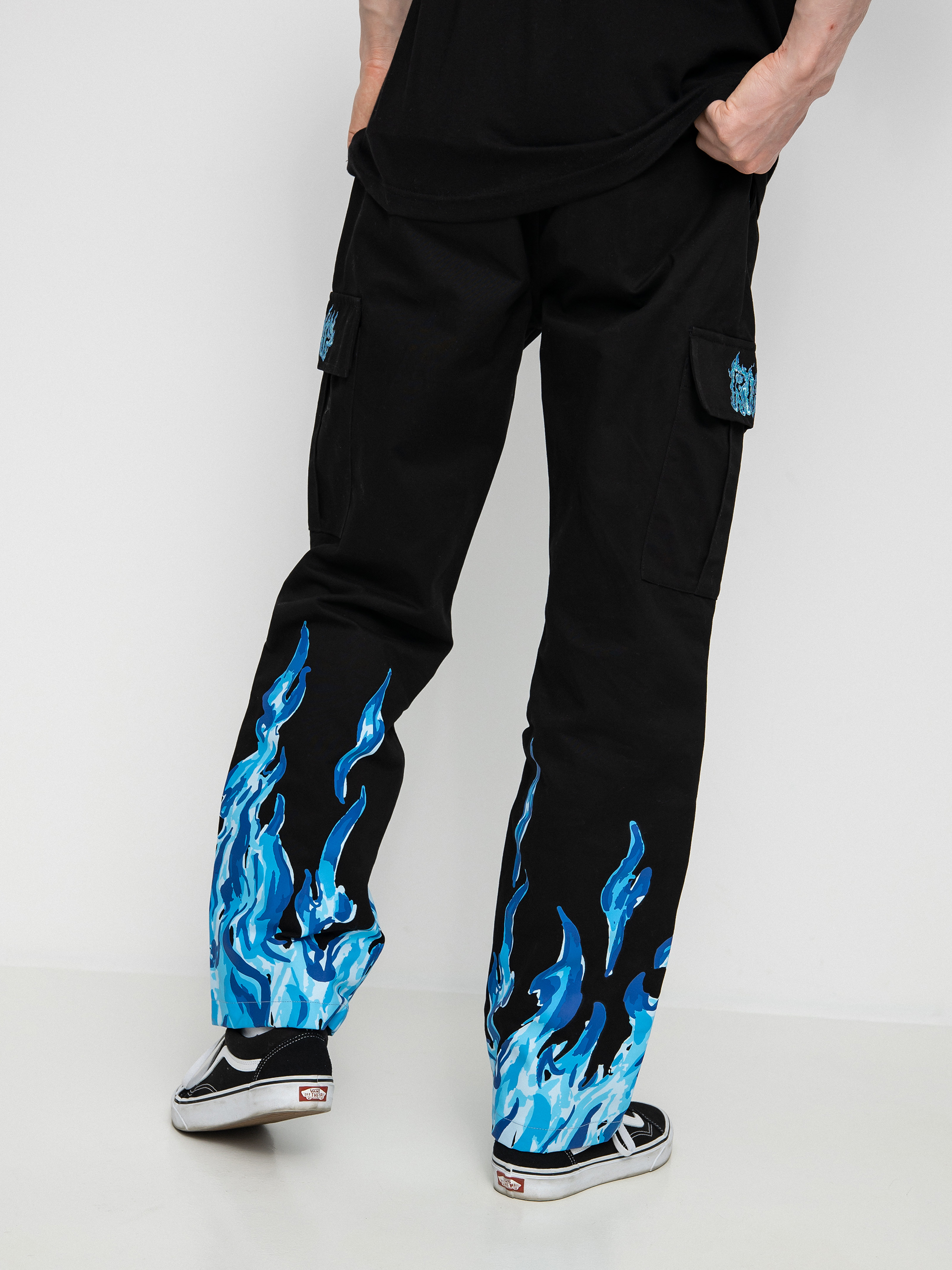 Spodnie RipNDip Zeta Cargo (black)