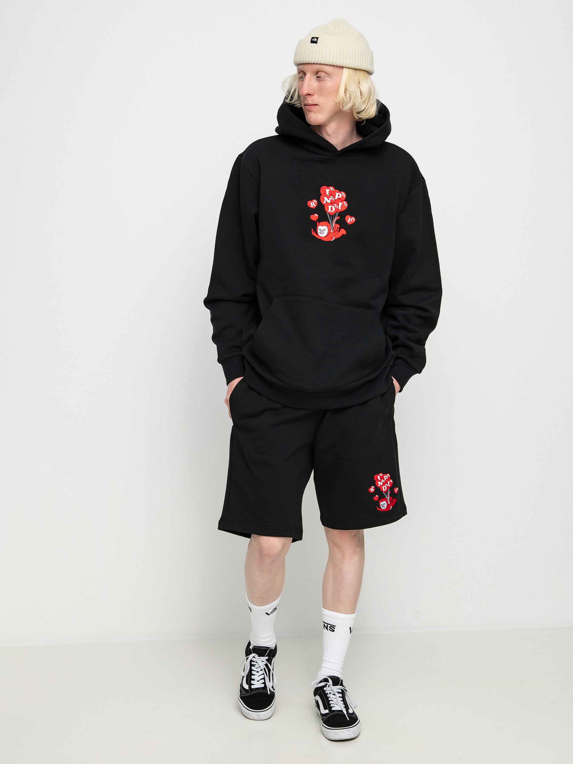 Bluza z kapturem RipNDip Cupids Nightmare HD (black)
