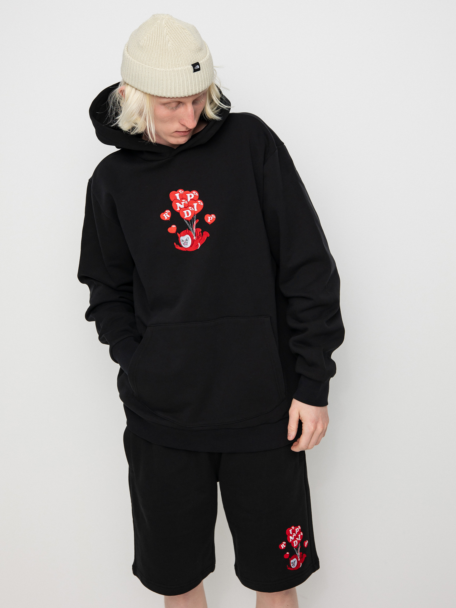 Bluza z kapturem RipNDip Cupids Nightmare HD (black)