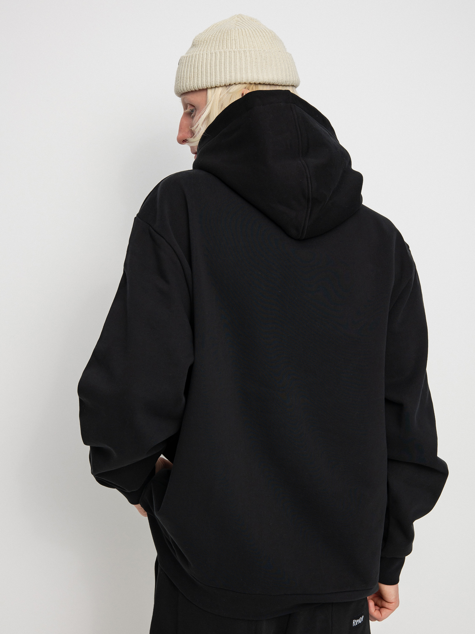 Bluza z kapturem RipNDip Cupids Nightmare HD (black)