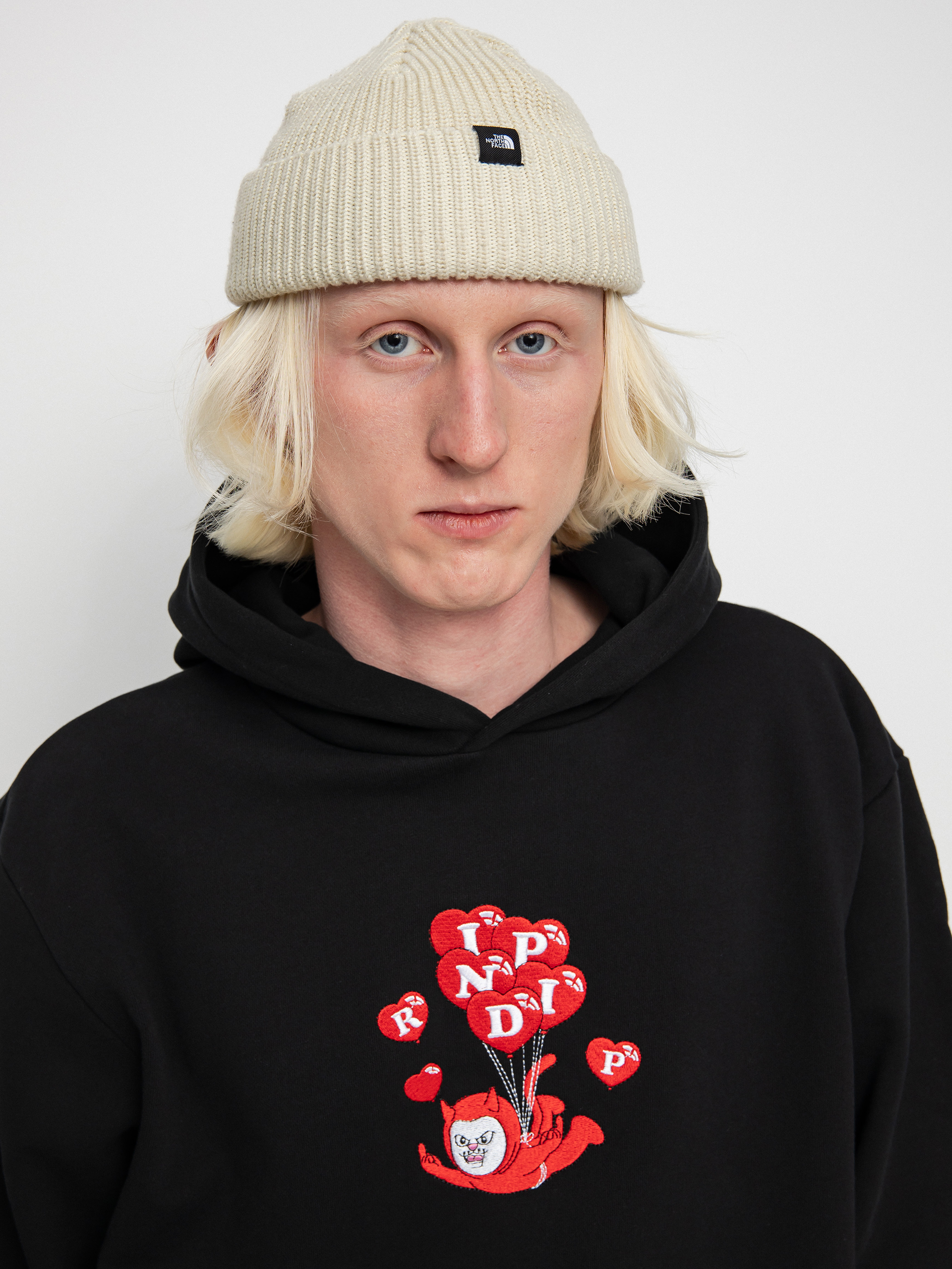 Bluza z kapturem RipNDip Cupids Nightmare HD (black)