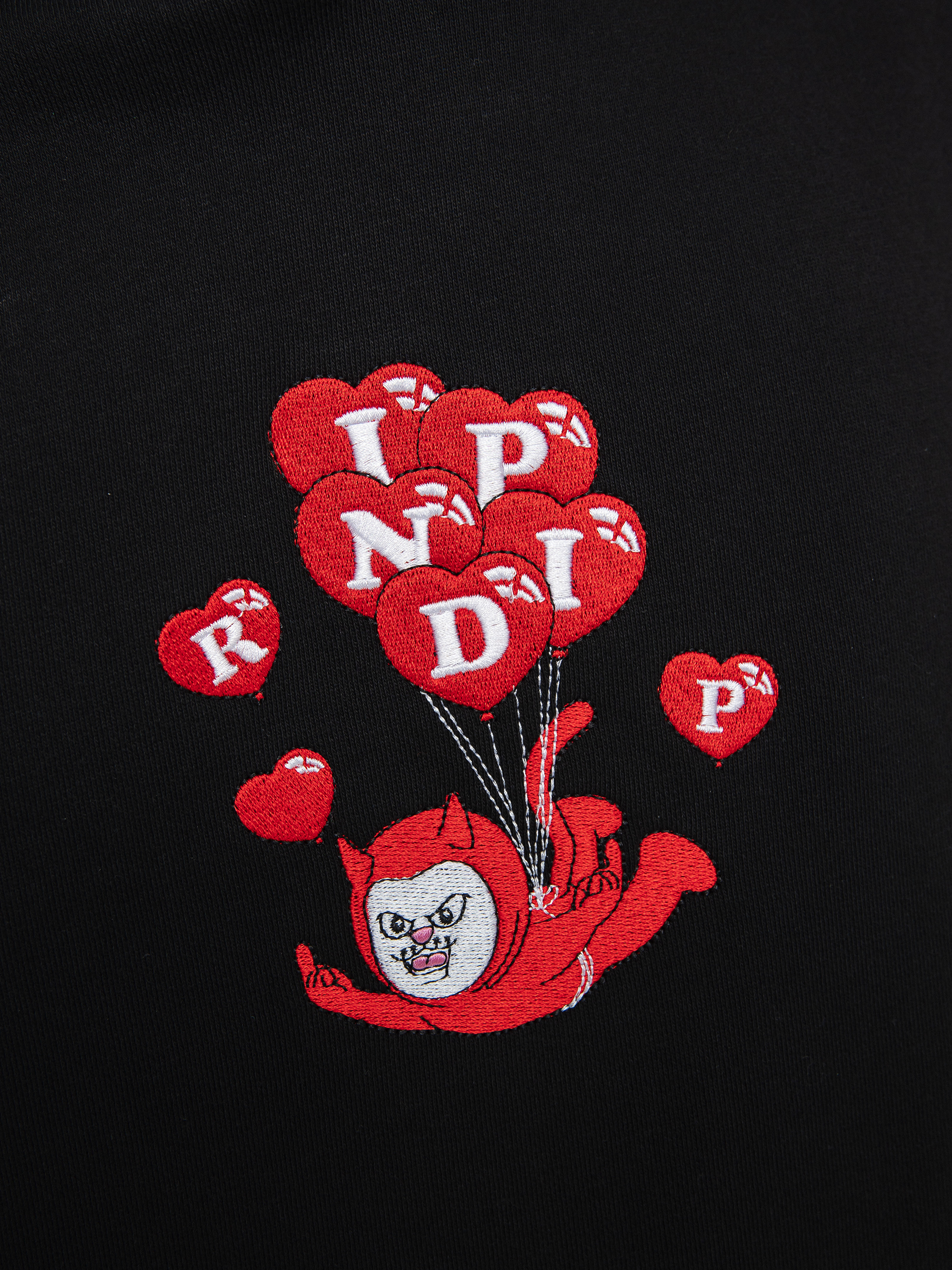 Bluza z kapturem RipNDip Cupids Nightmare HD (black)