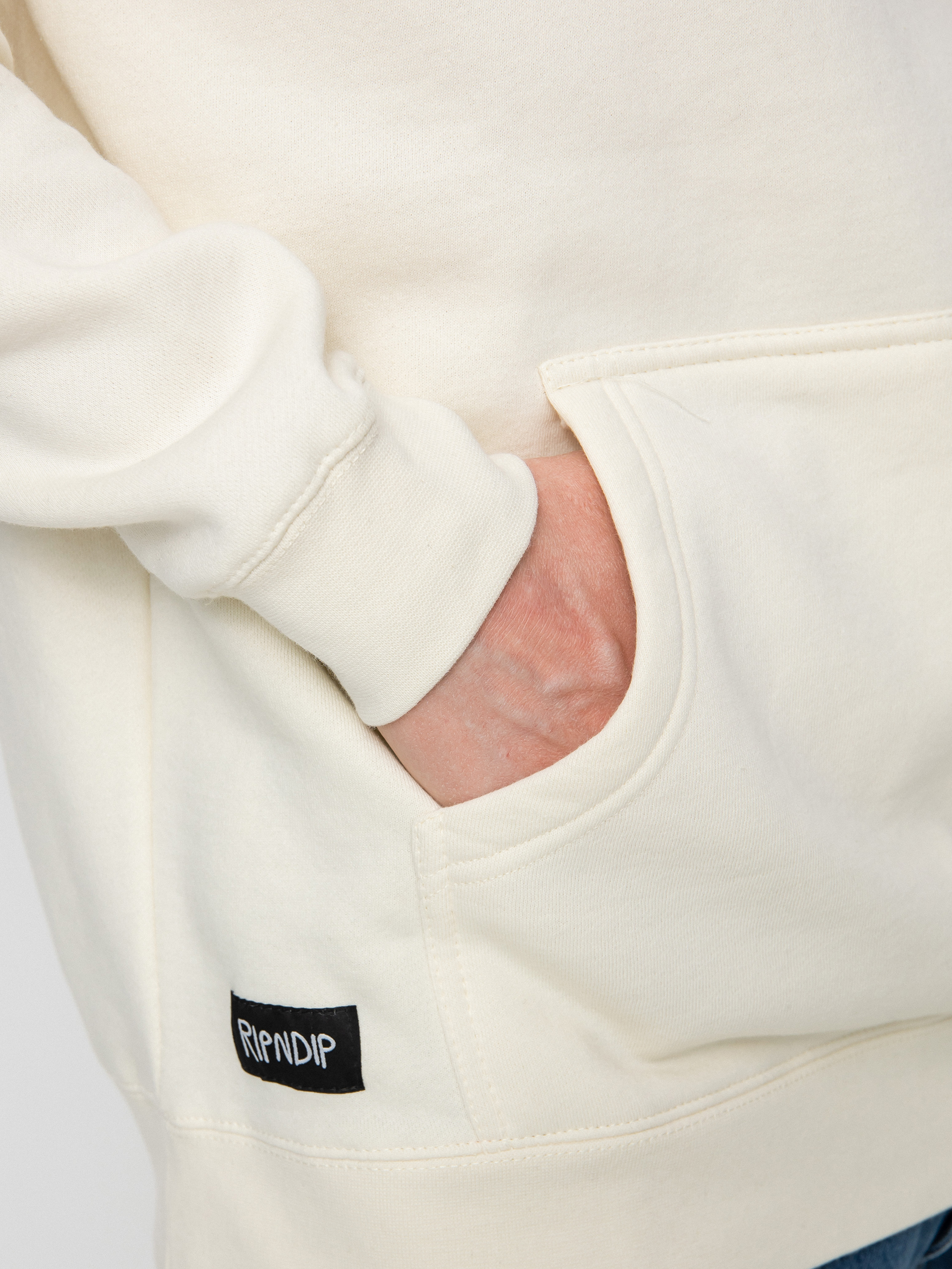 Bluza z kapturem RipNDip Lucky Nerm HD (natural)
