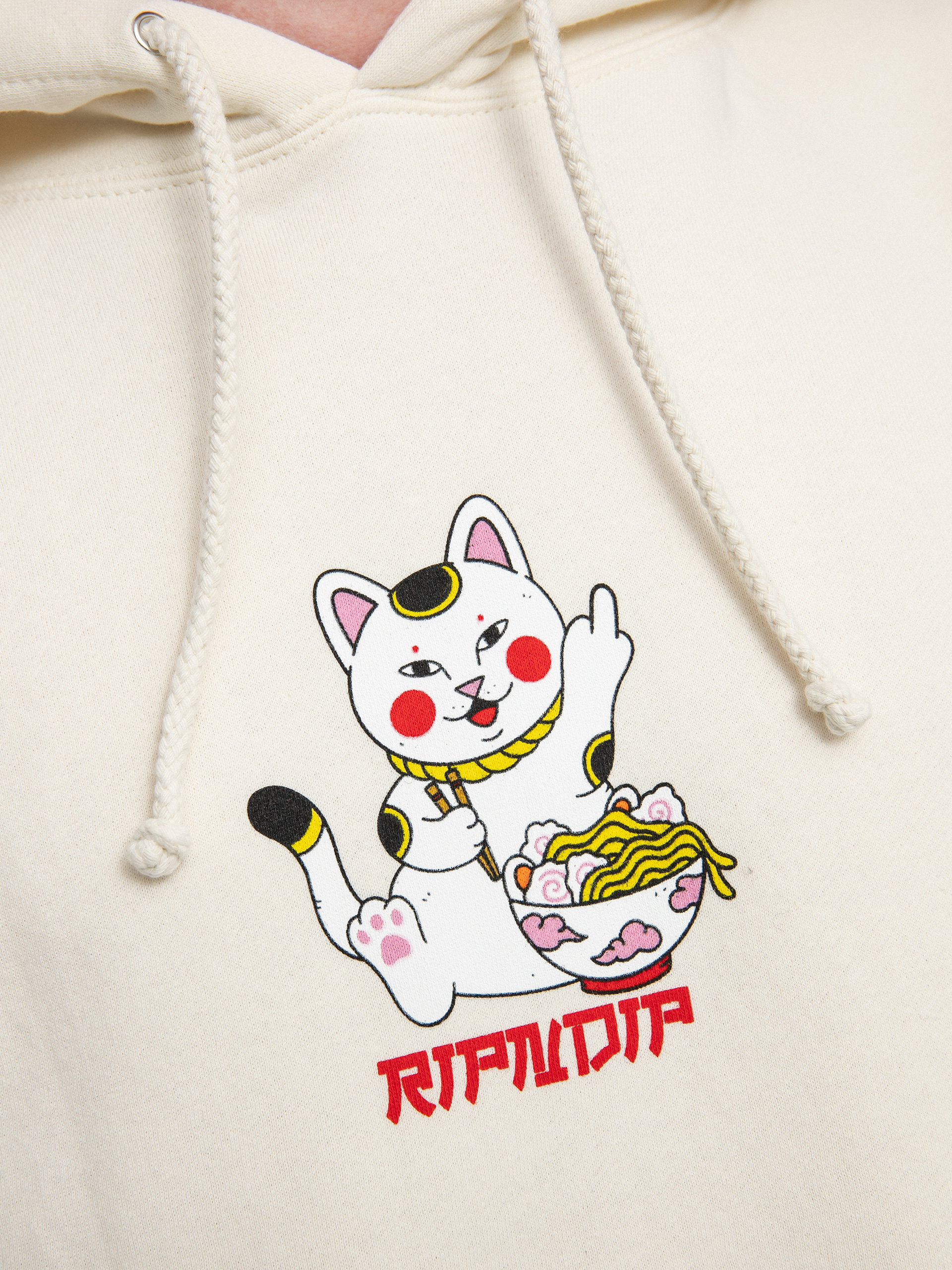Bluza z kapturem RipNDip Lucky Nerm HD (natural)
