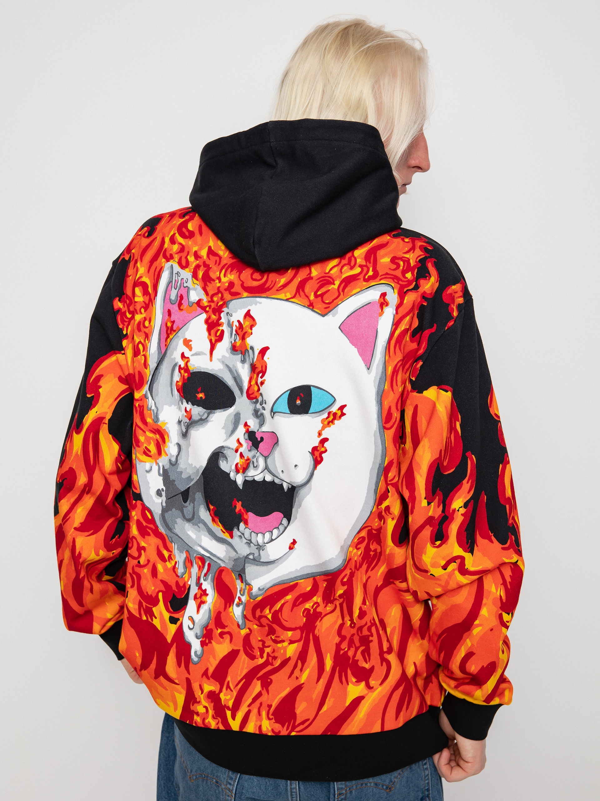 Bluza z kapturem RipNDip Nerm In Hell HD (black)