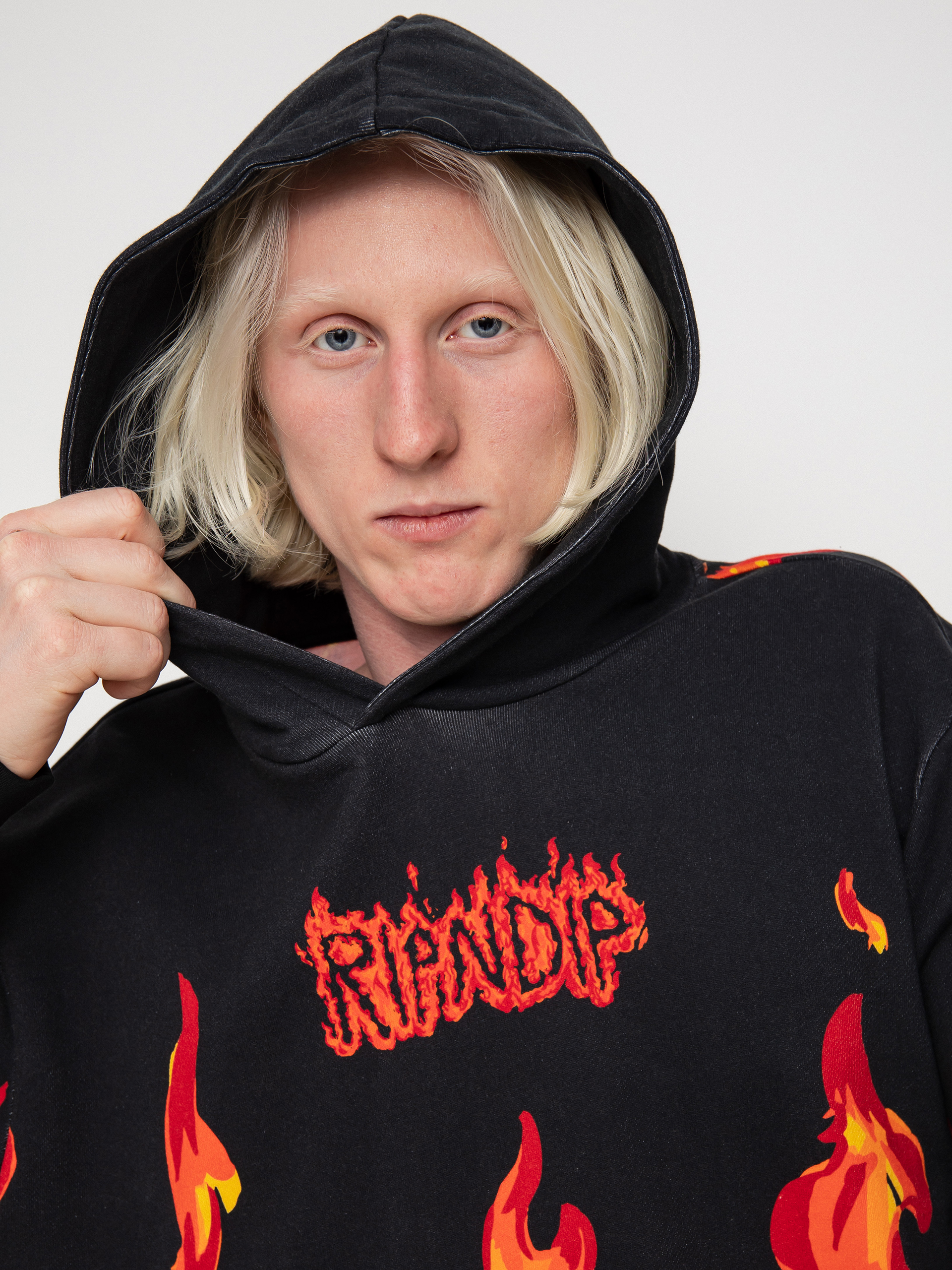 Bluza z kapturem RipNDip Nerm In Hell HD (black)