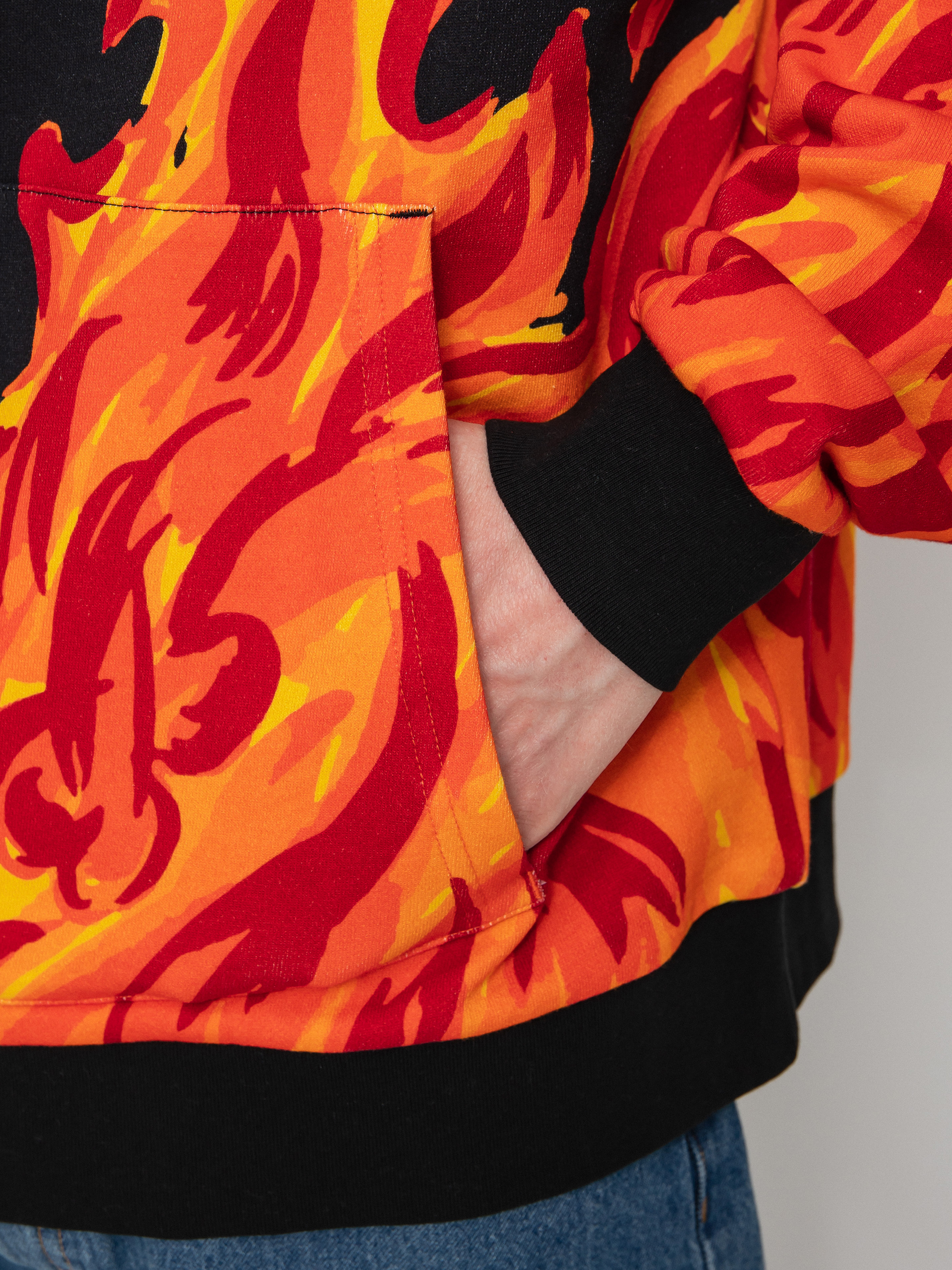 Bluza z kapturem RipNDip Nerm In Hell HD (black)