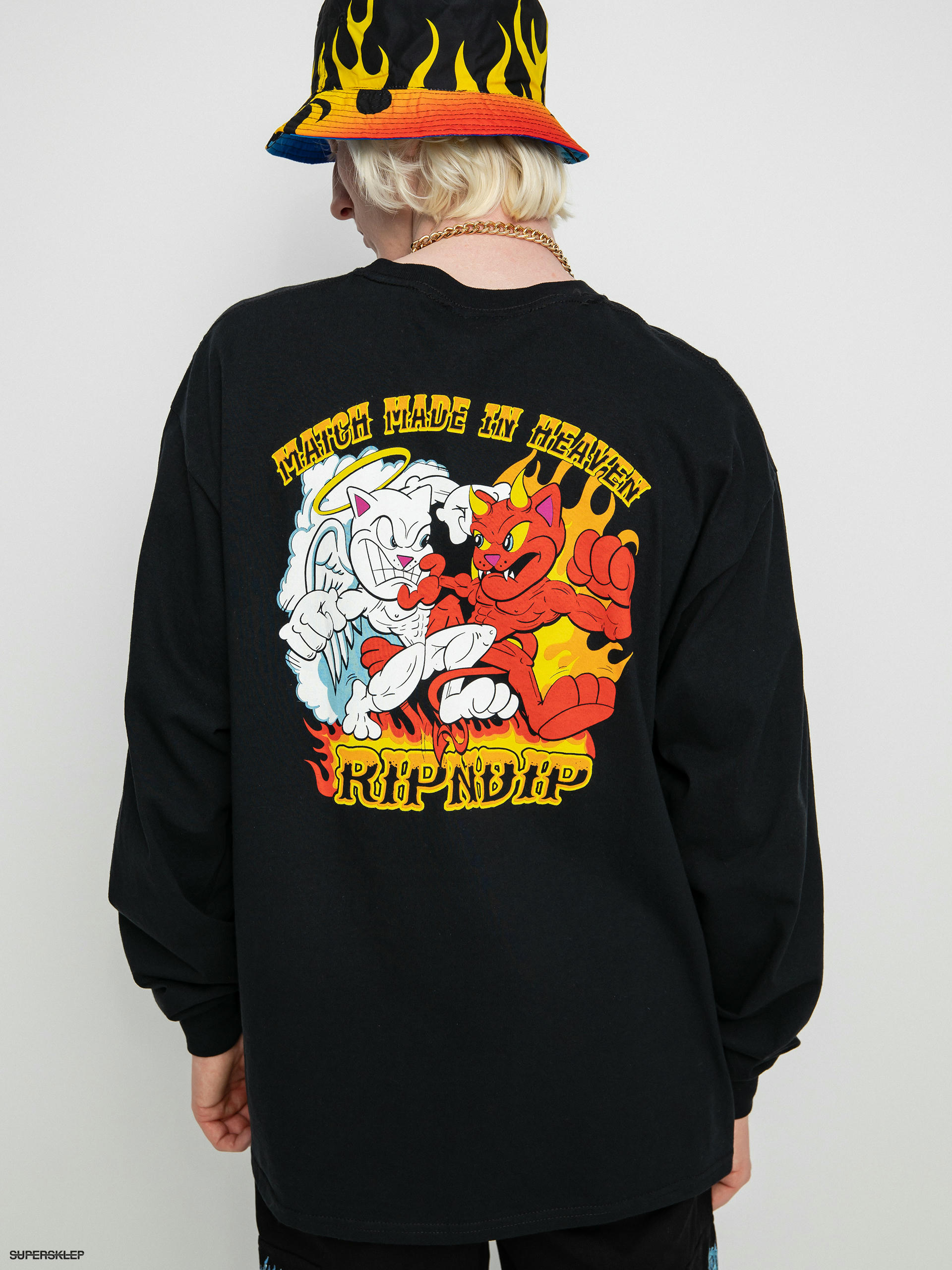 Longsleeve RipNDip Match Made In Heaven (black)