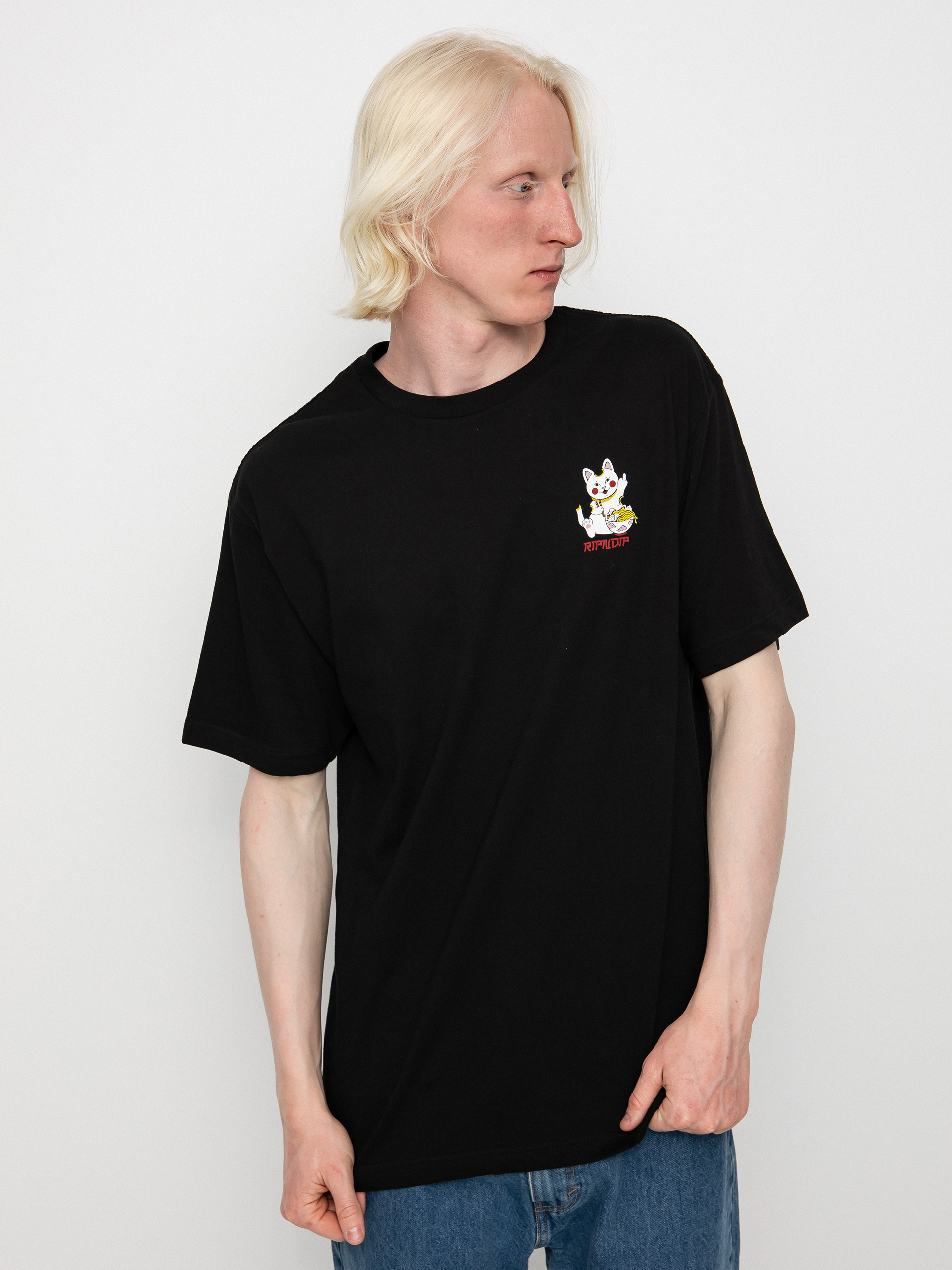T-shirt RipNDip Lucky Nerm (black)