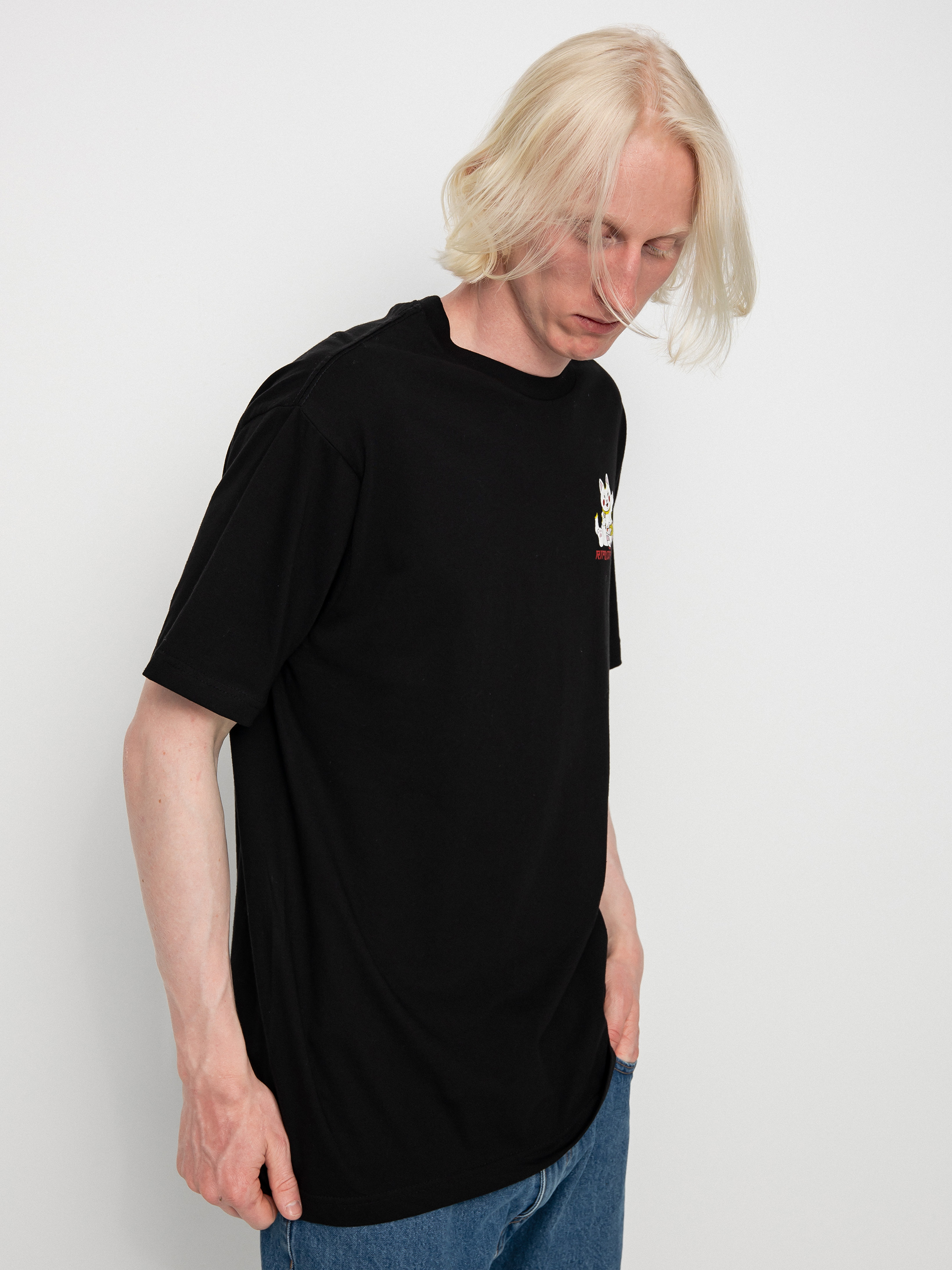 T-shirt RipNDip Lucky Nerm (black)