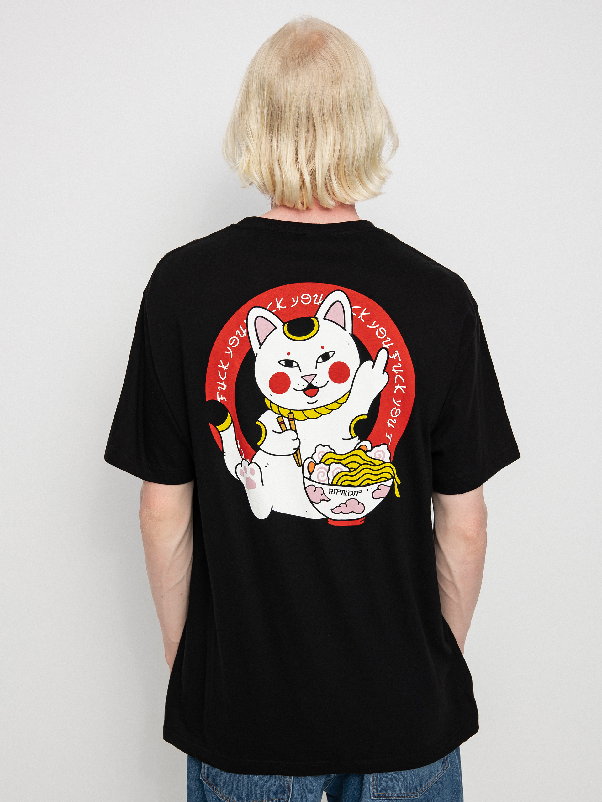 T-shirt RipNDip Lucky Nerm (black)