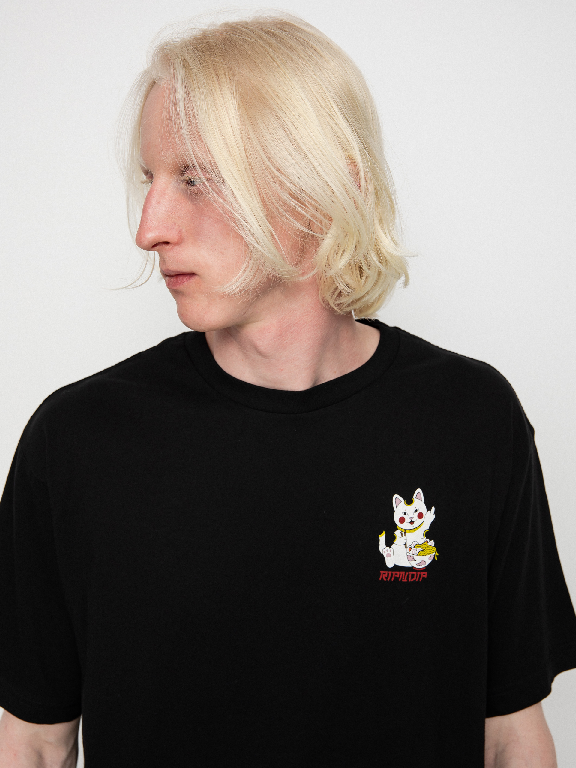 T-shirt RipNDip Lucky Nerm (black)