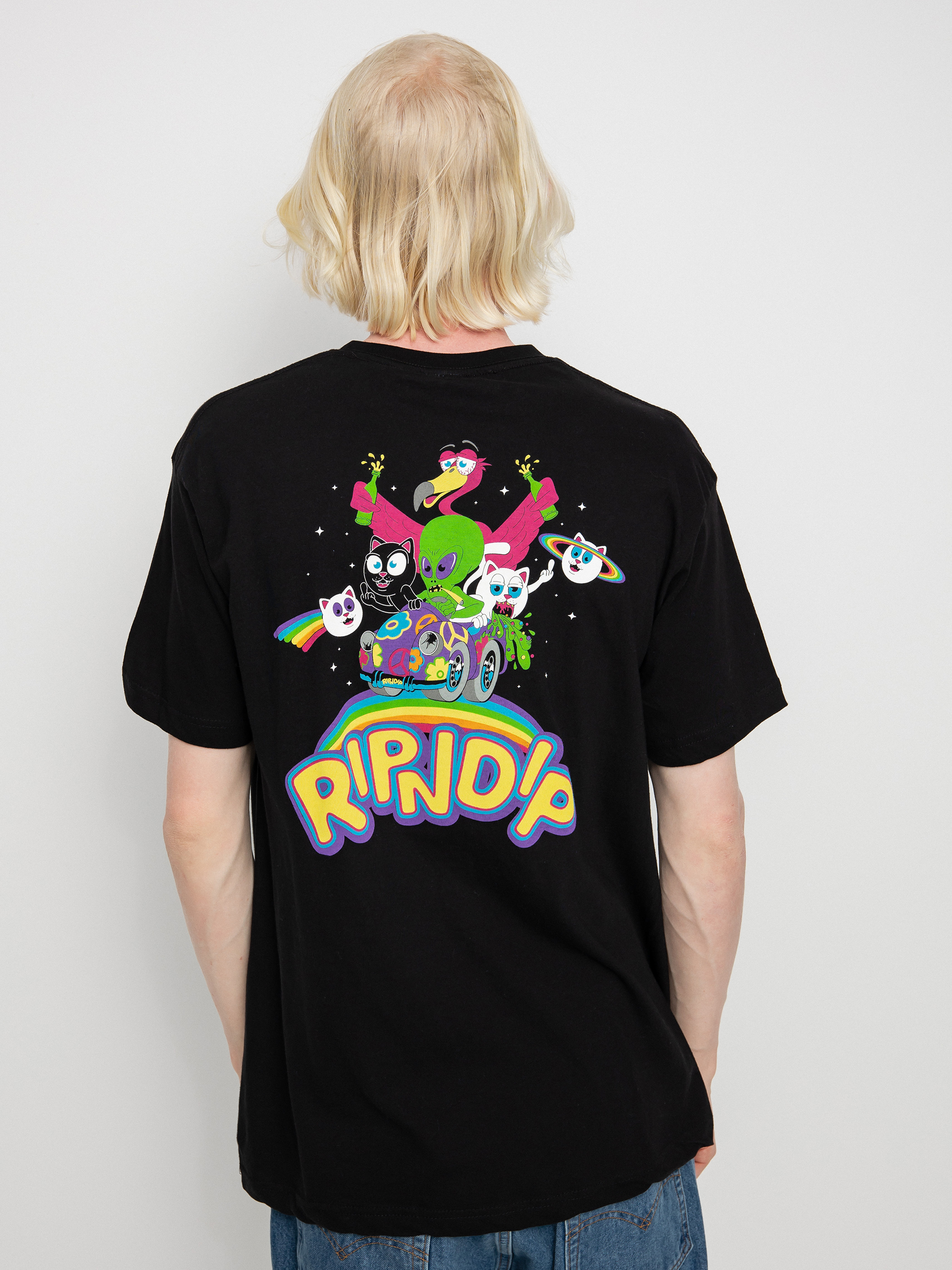 T-shirt RipNDip Friends Forever (black)