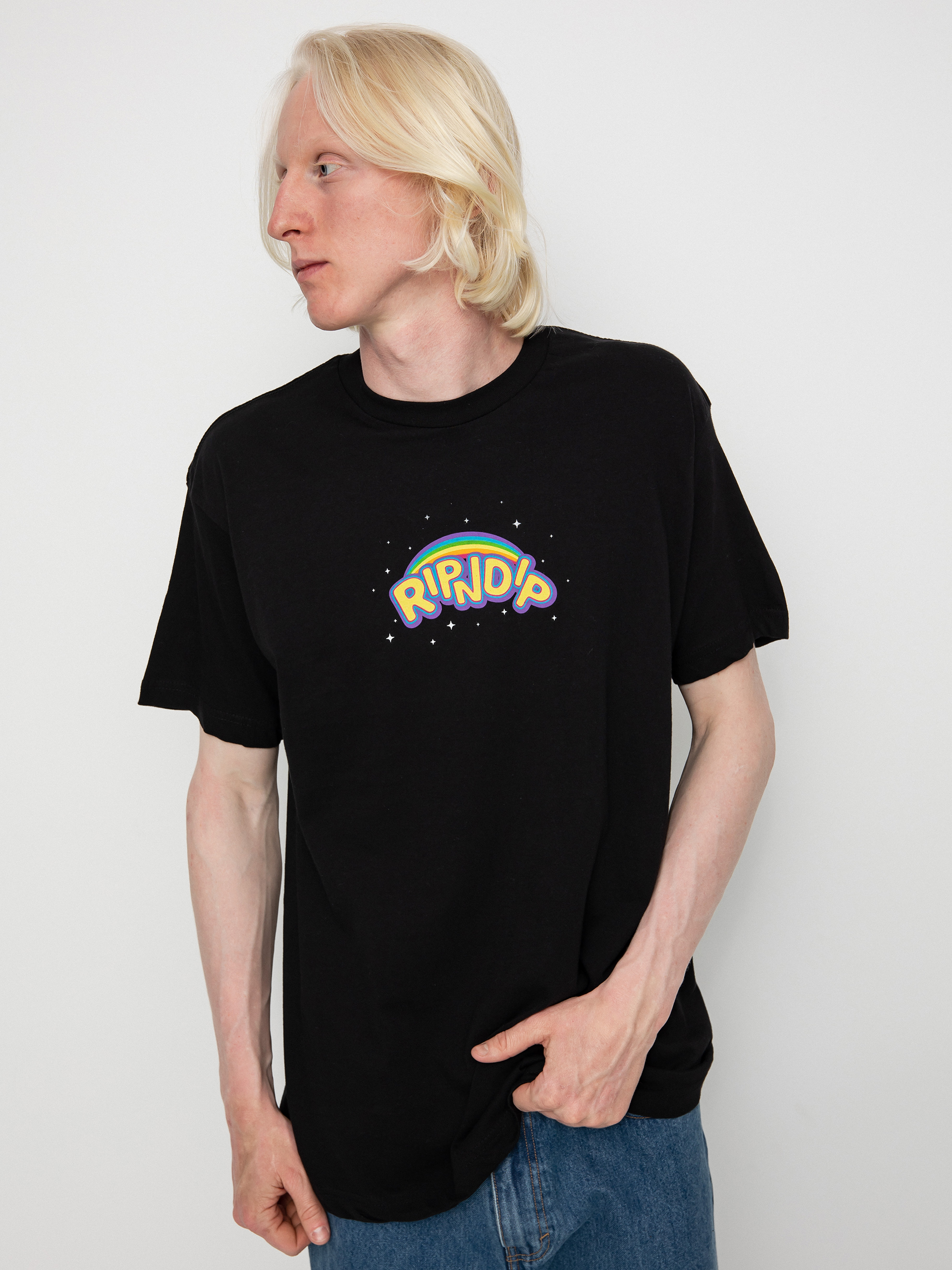 T-shirt RipNDip Friends Forever (black)