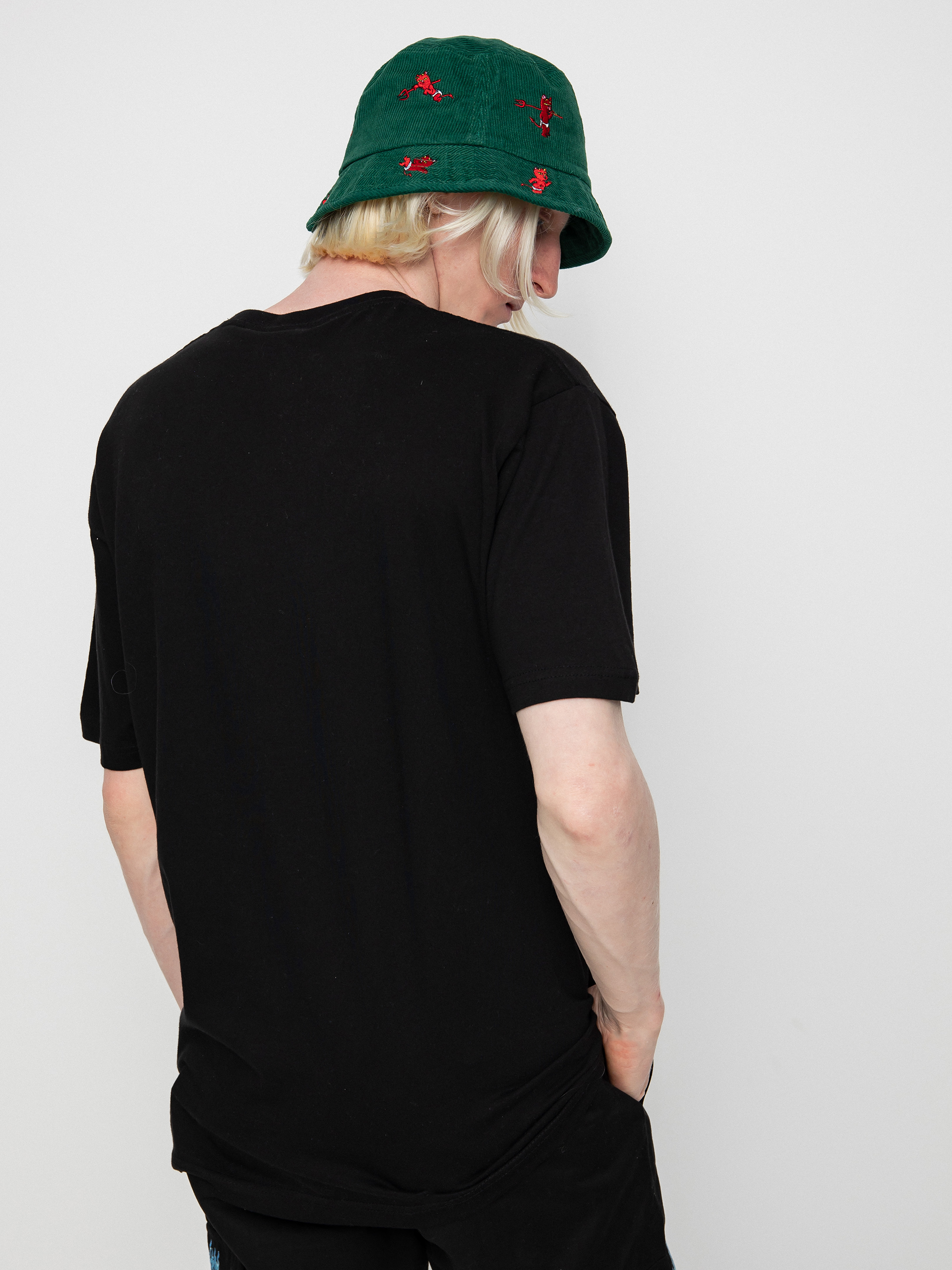 T-shirt RipNDip Lord Devil Pocket (black)