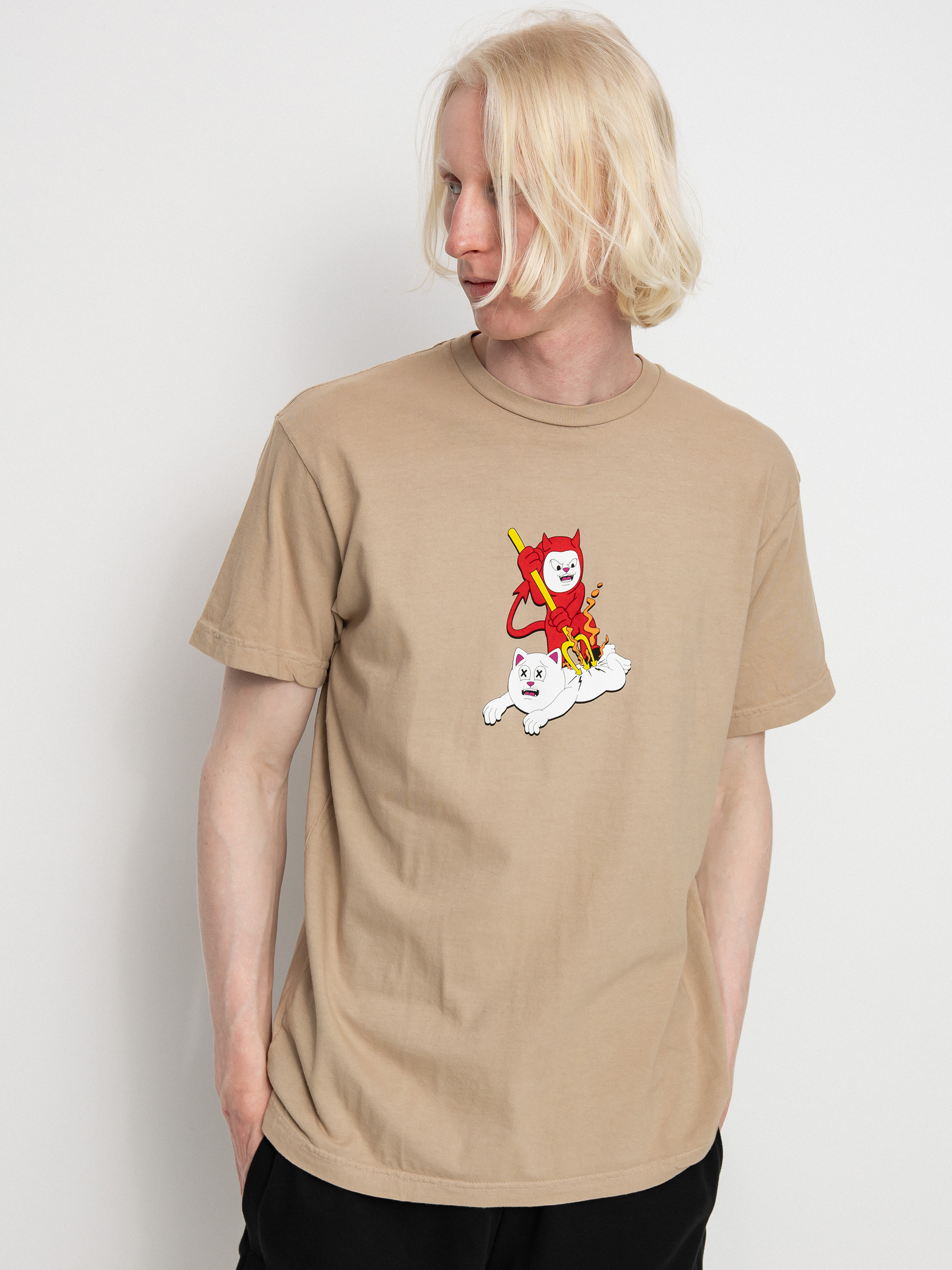 T-shirt RipNDip Branded (almond)