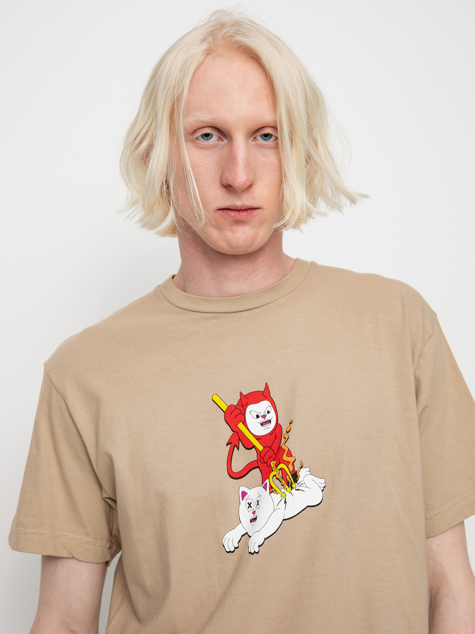 T-shirt RipNDip Branded (almond)