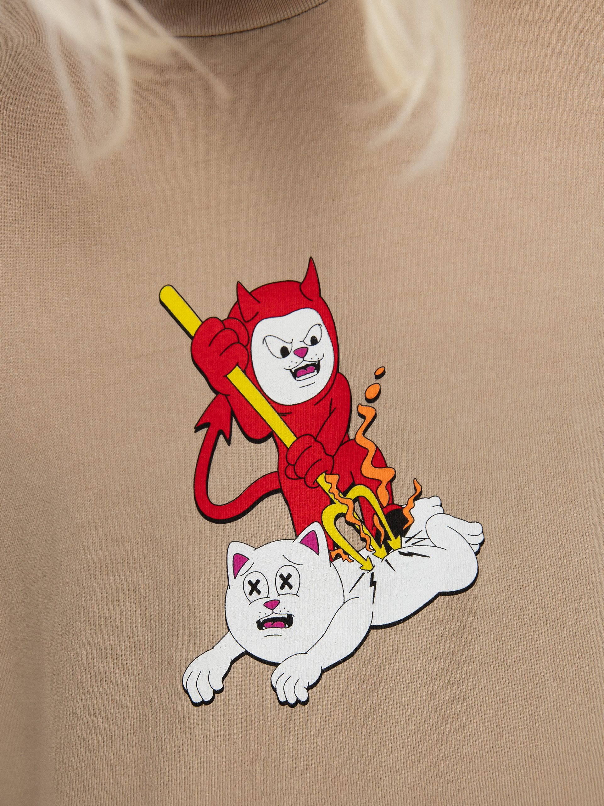 T-shirt RipNDip Branded (almond)