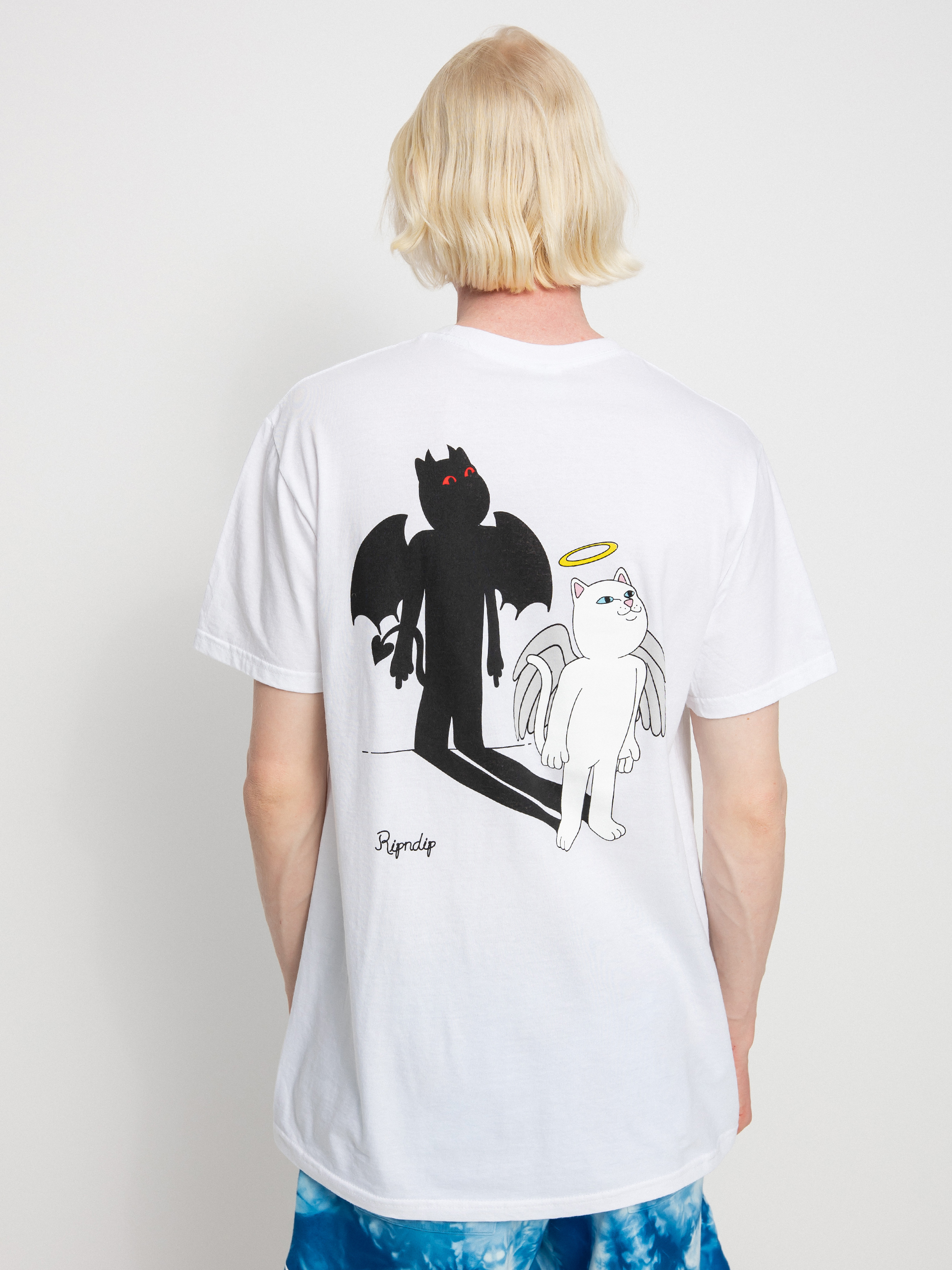 T-shirt RipNDip Shadow Friend (white)