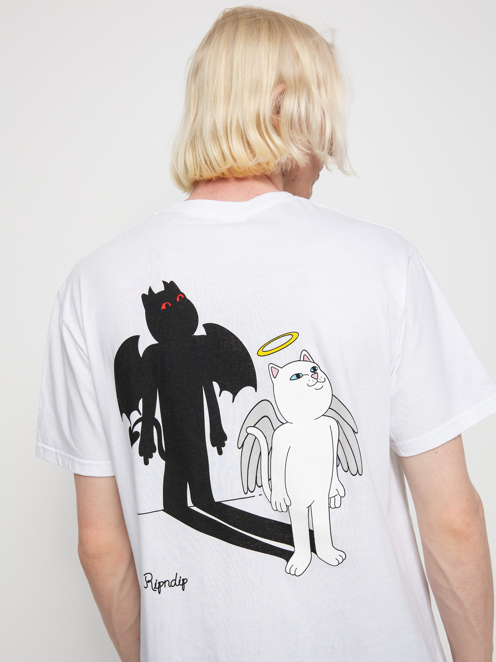 T-shirt RipNDip Shadow Friend (white)
