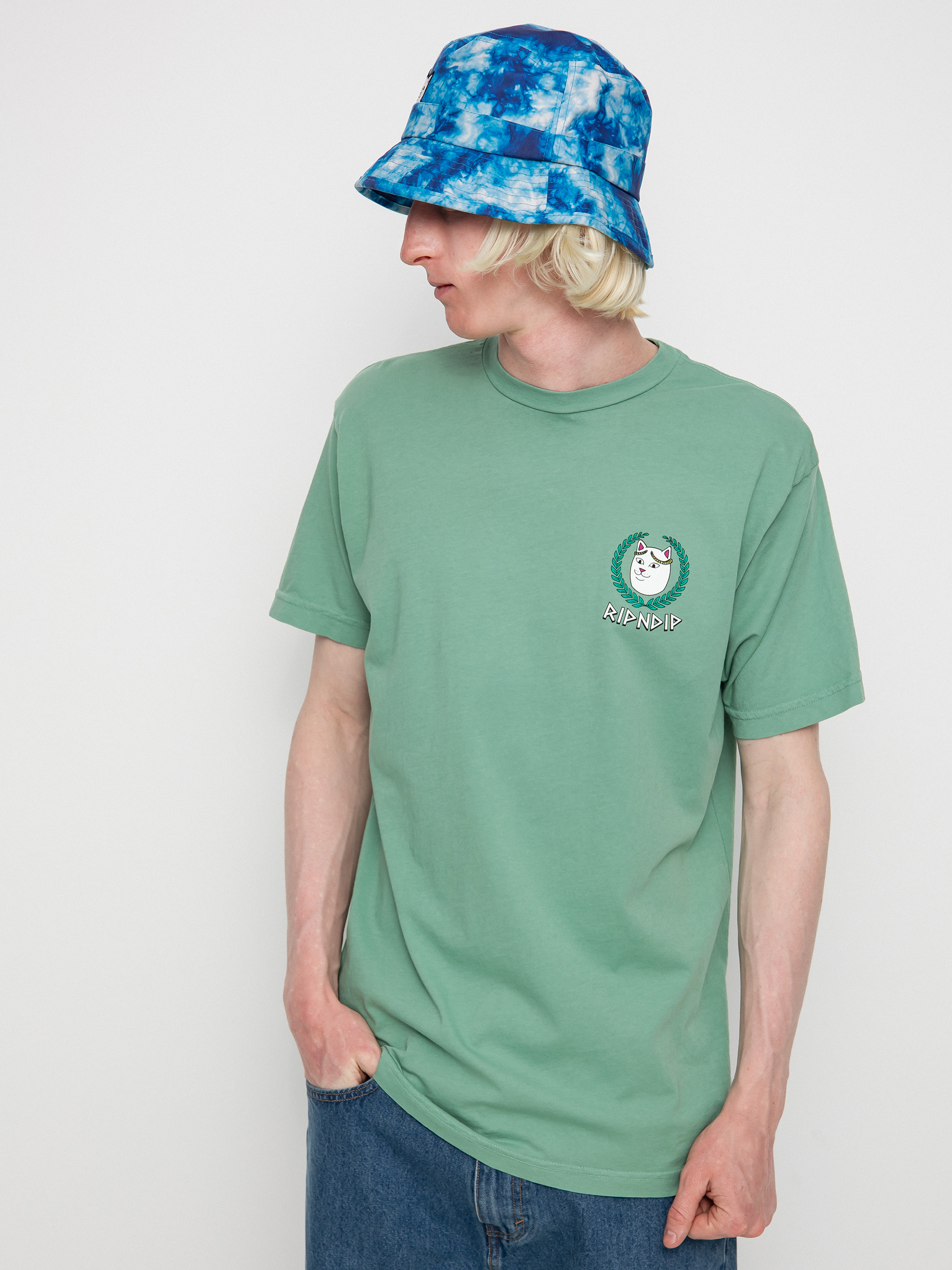 T-shirt RipNDip Waiting In Heaven (light pine)
